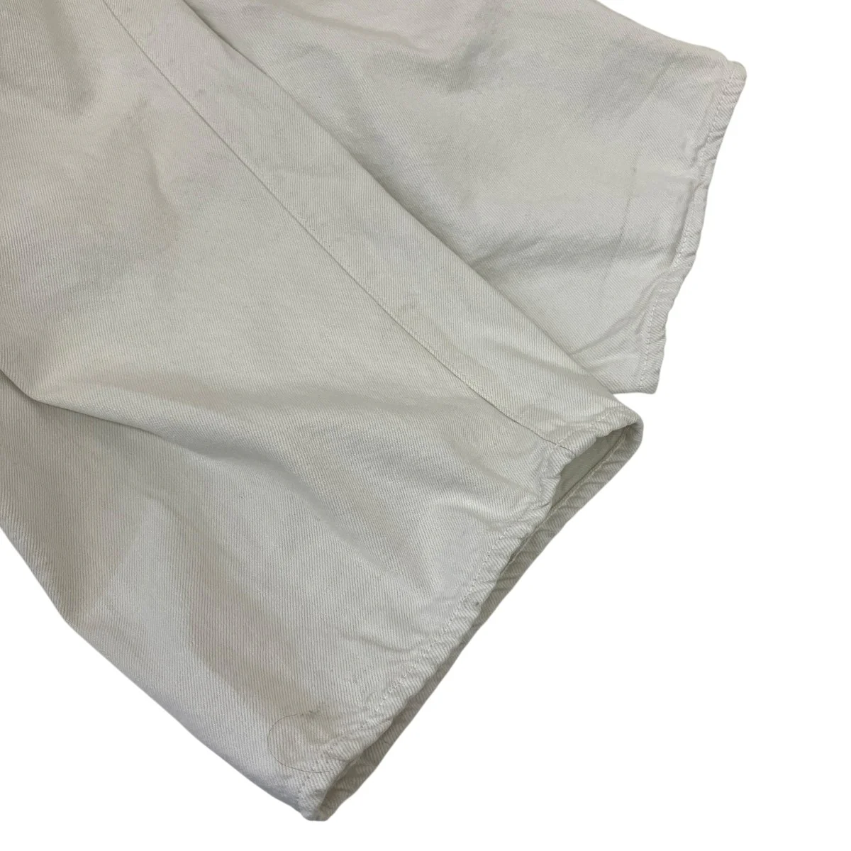 RECYCLED WASTE SUVIN COTTON YARNデニムパンツGL42505H - Image 5