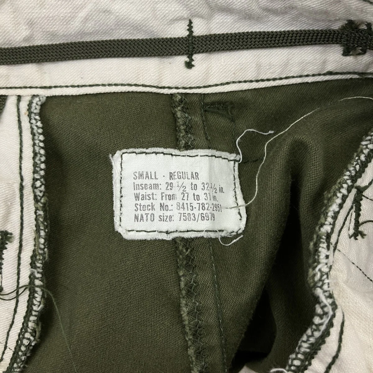 M-65 FIELD PANTSカーゴパンツ8415-782-2951 - Image 5