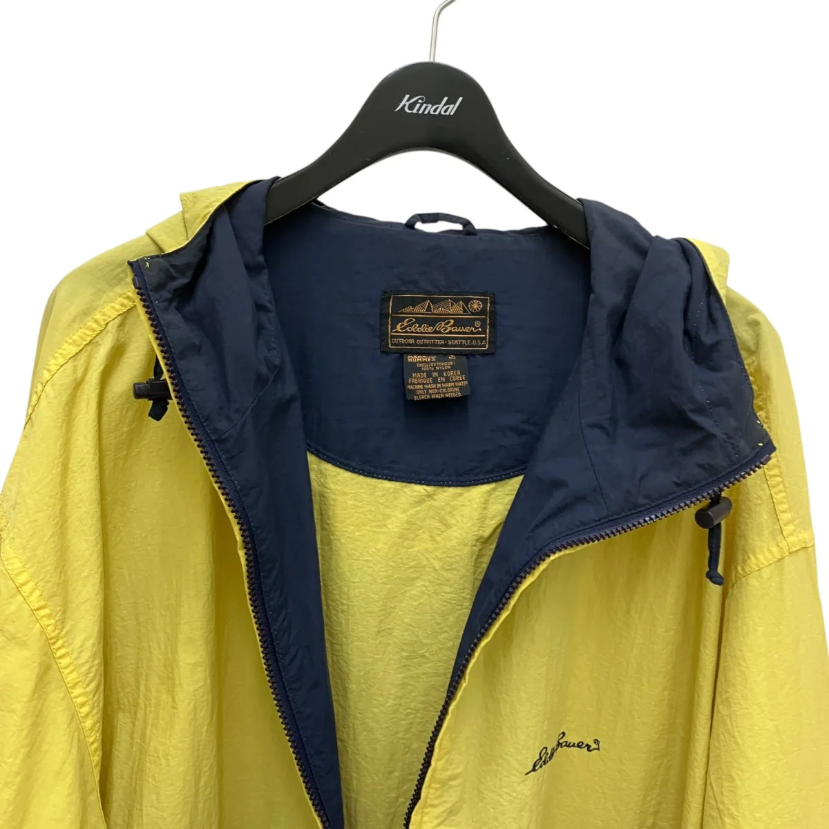 70-80S Vintageジップジャケット - Image 4