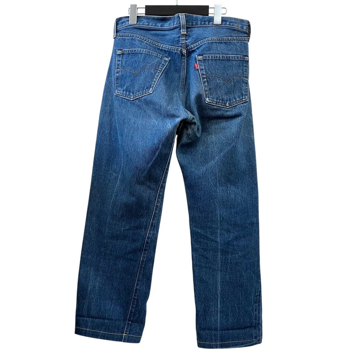 エルパソン工場デニムパンツ501 1982-11月 黒カン - Image 2