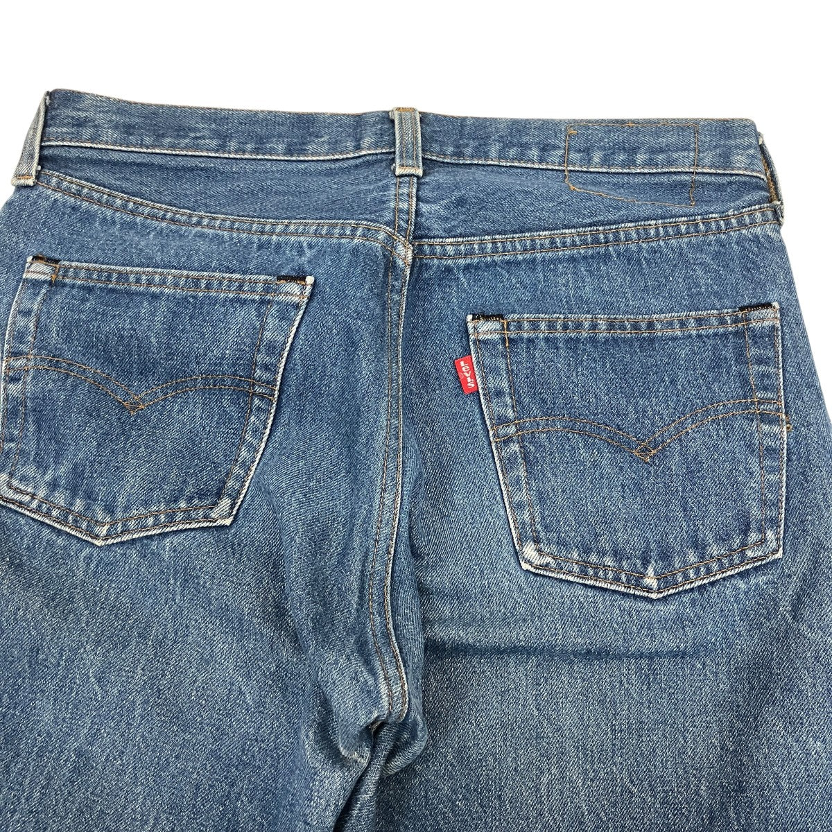 エルパソン工場デニムパンツ501 1982-11月 黒カン - Image 4