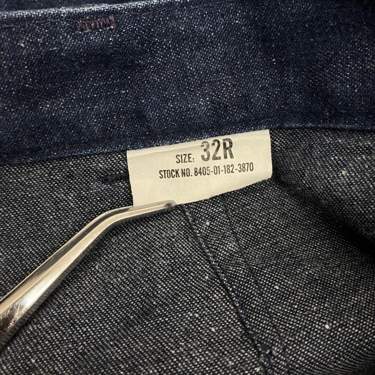 90’ｓ vintage TYPE2フレアデニムパンツ8405-01-182-3870 - Image 5