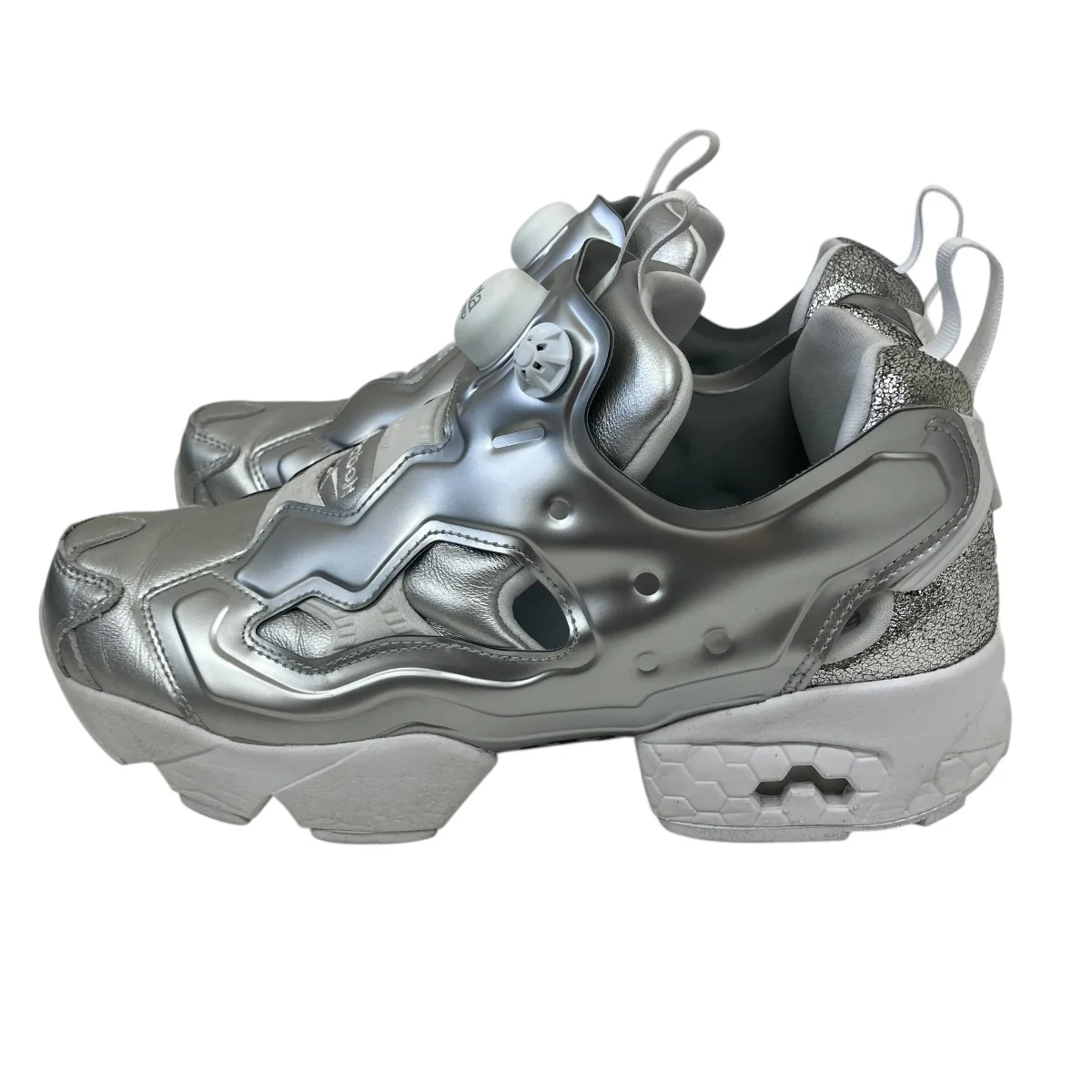 INSTAPUMP FURY 94 SILVERローカットスニーカー100208828 - Image 2