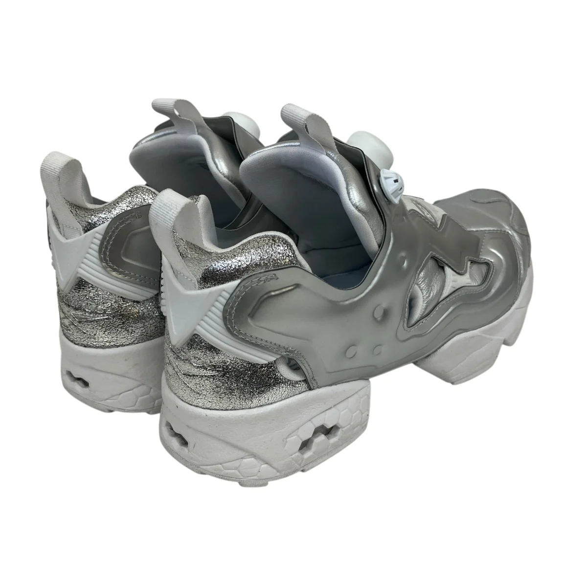 INSTAPUMP FURY 94 SILVERローカットスニーカー100208828 - Image 3