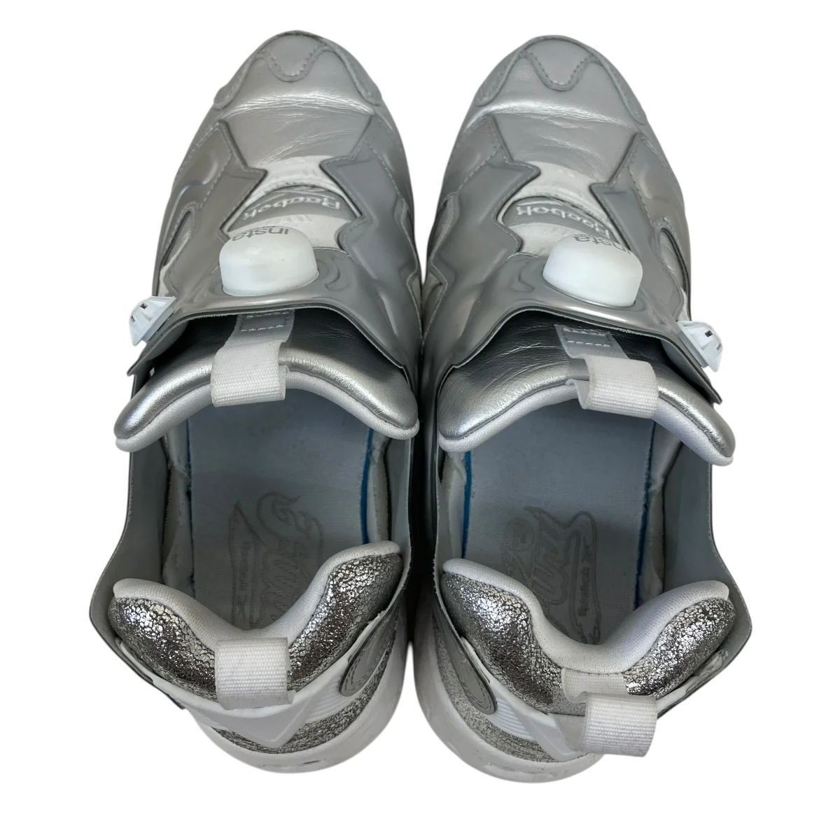 INSTAPUMP FURY 94 SILVERローカットスニーカー100208828 - Image 4
