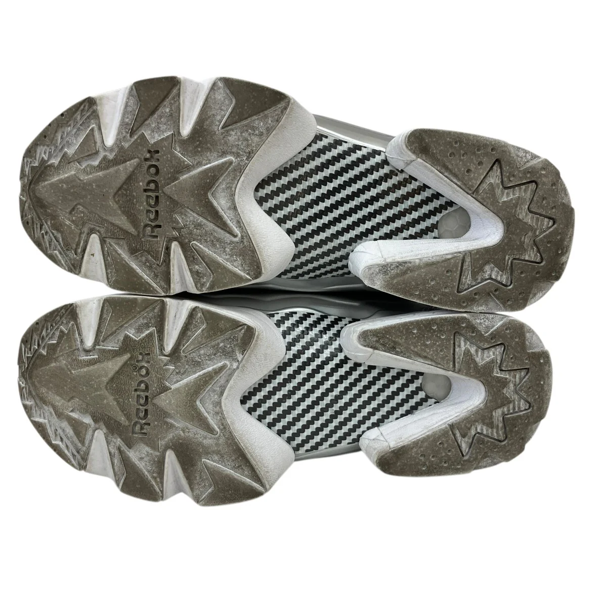 INSTAPUMP FURY 94 SILVERローカットスニーカー100208828 - Image 5