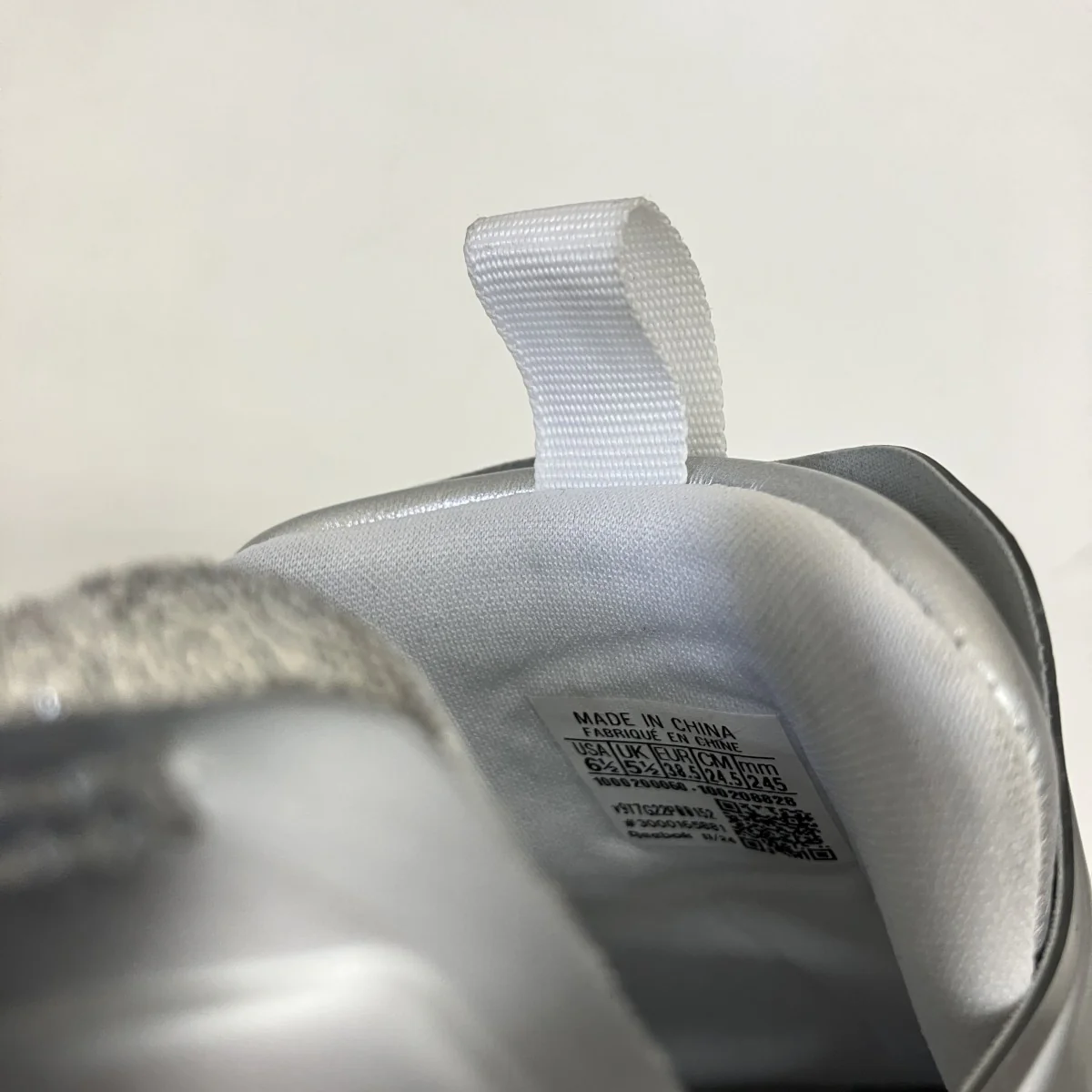 INSTAPUMP FURY 94 SILVERローカットスニーカー100208828 - Image 6