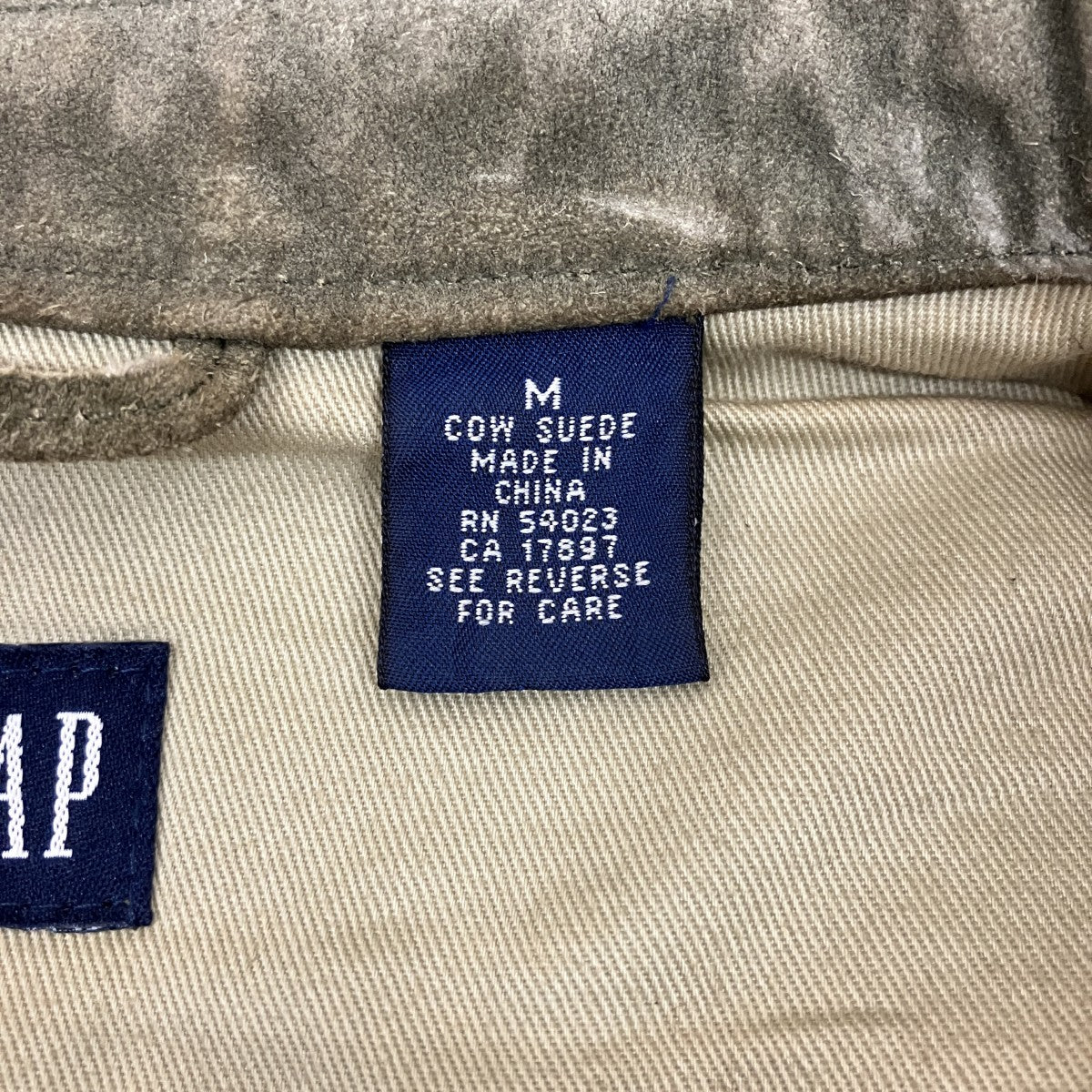 OLDGAPレザーシャツ - Image 6