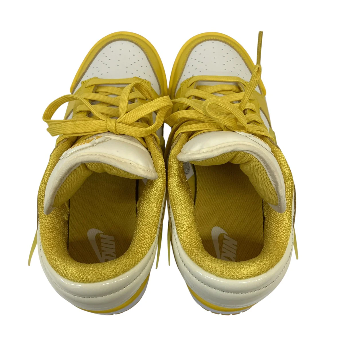 Women’s Dunk Low Twist Coconut Milk Vivid Sulfur WhiteローカットスニーカーDZ2794-100 - Image 4