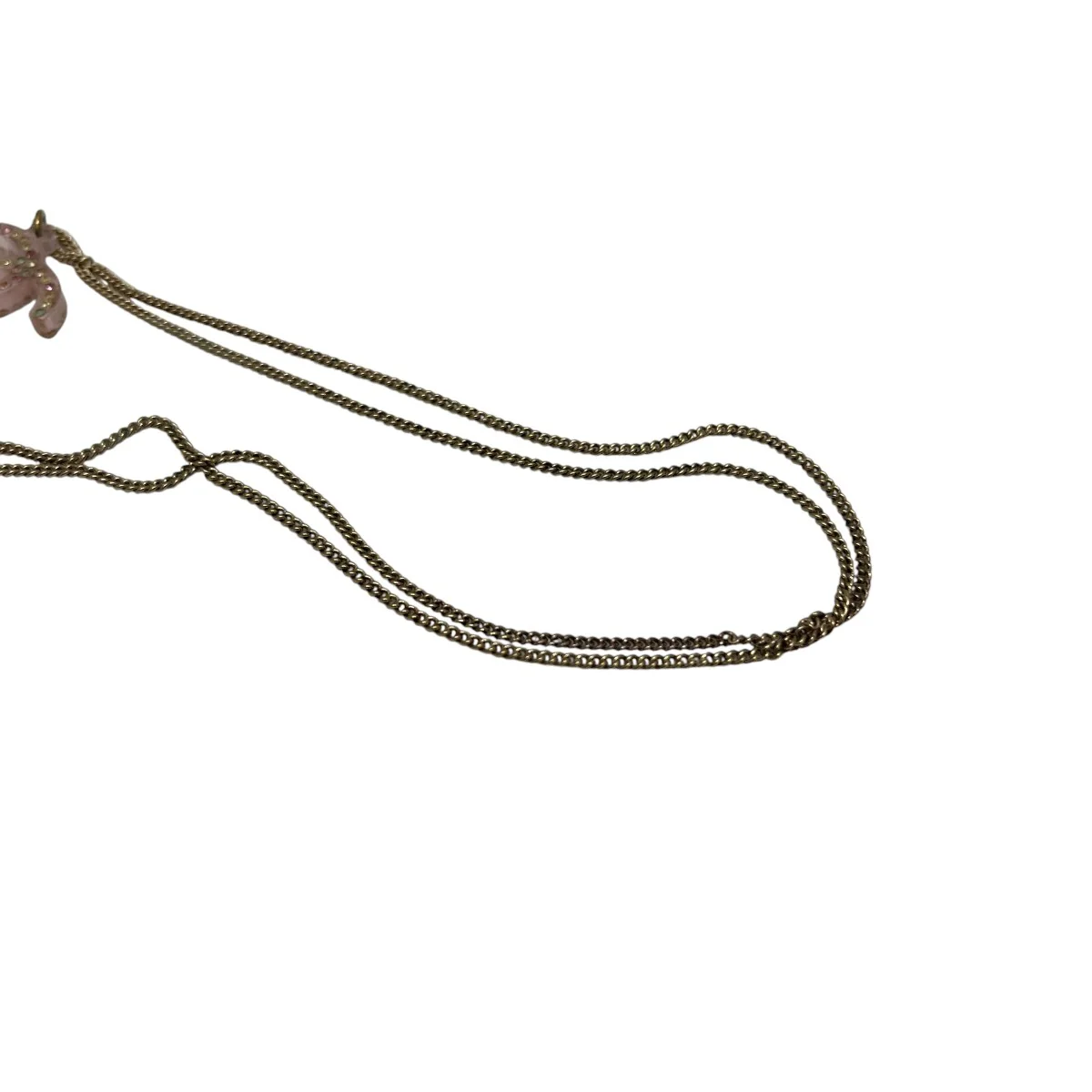 04Aラインストーンネックレス - Image 5