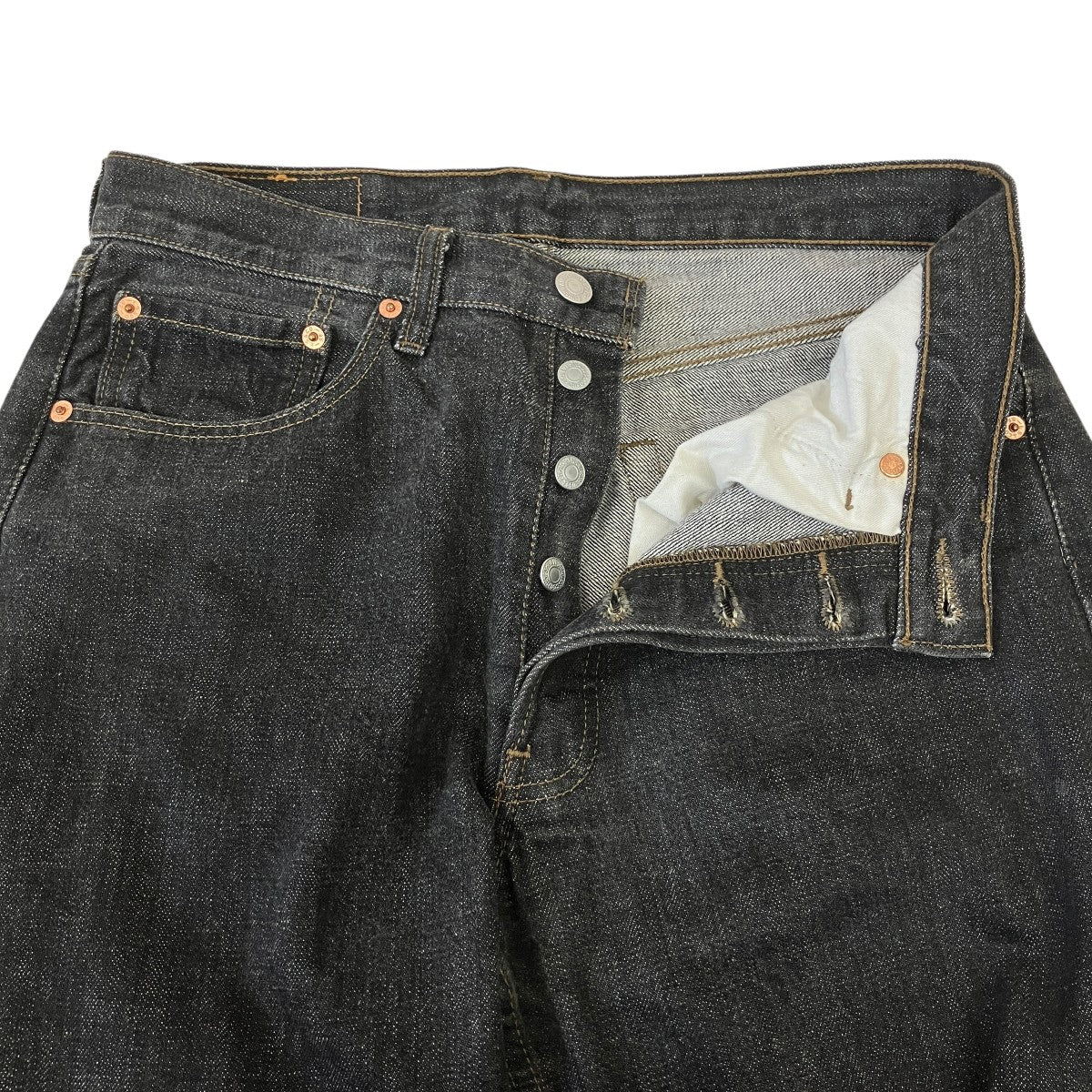501 ボタン裏359 00’ｓデニムパンツ - Image 3