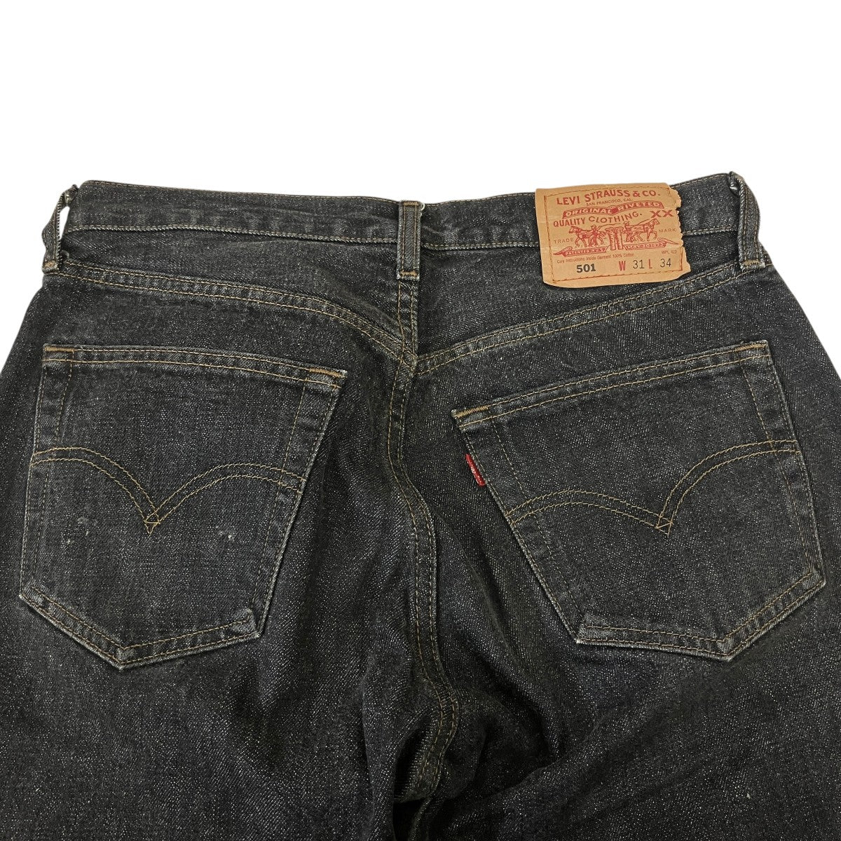 501 ボタン裏359 00’ｓデニムパンツ - Image 4