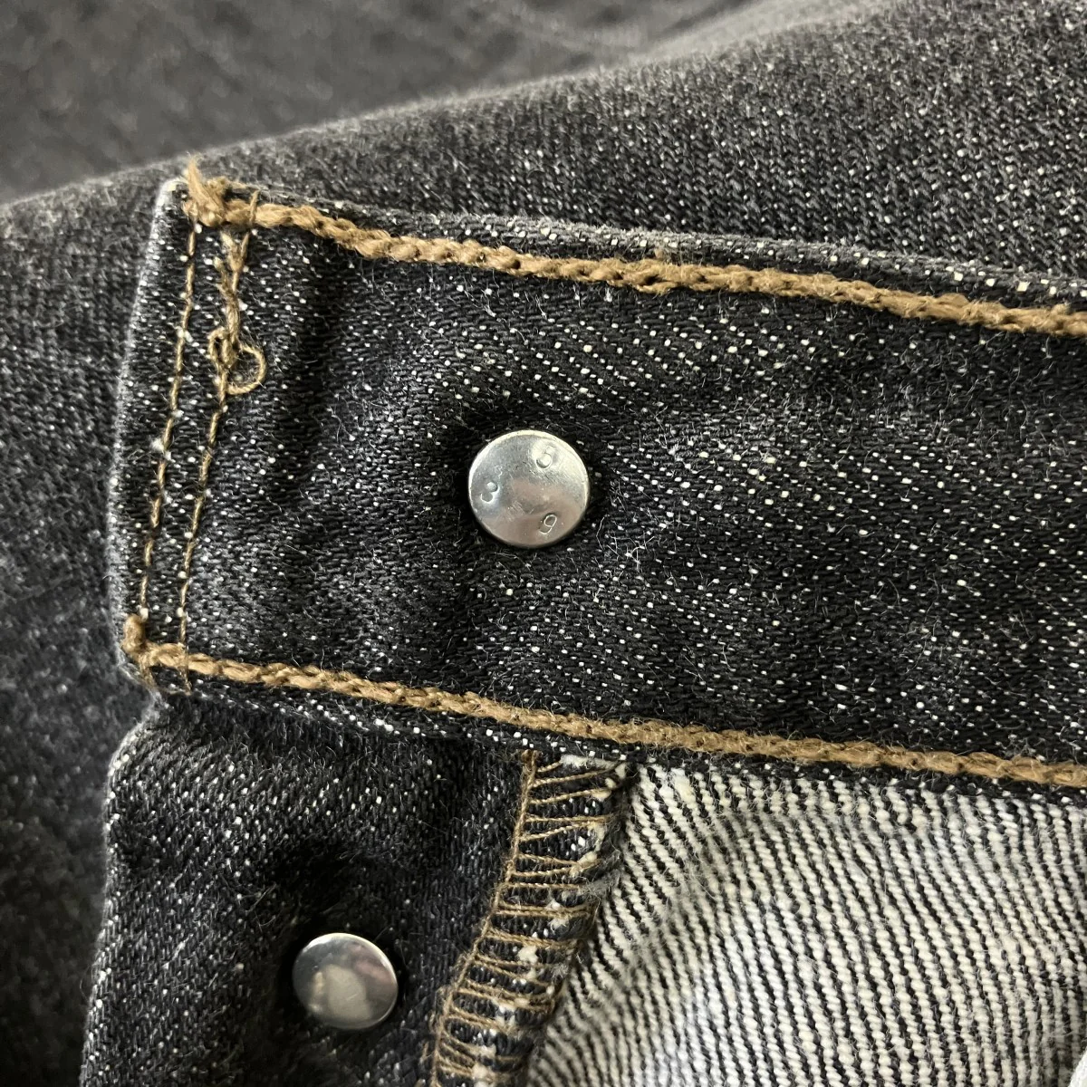 501 ボタン裏359 00’ｓデニムパンツ - Image 5