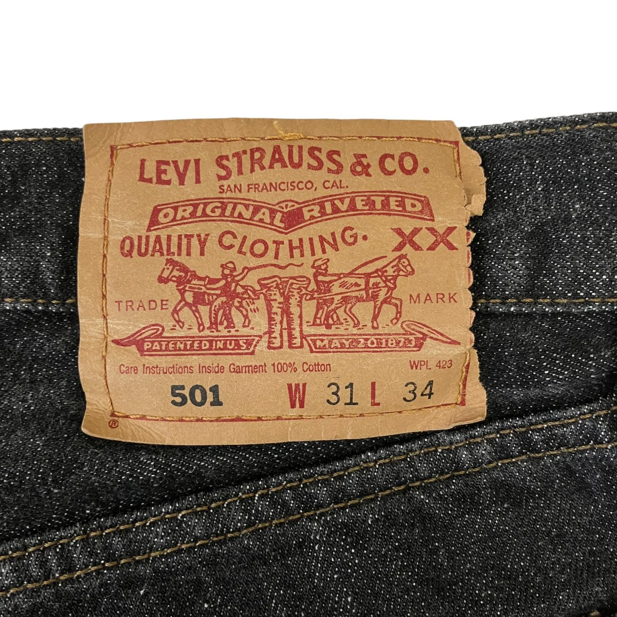 501 ボタン裏359 00’ｓデニムパンツ - Image 8