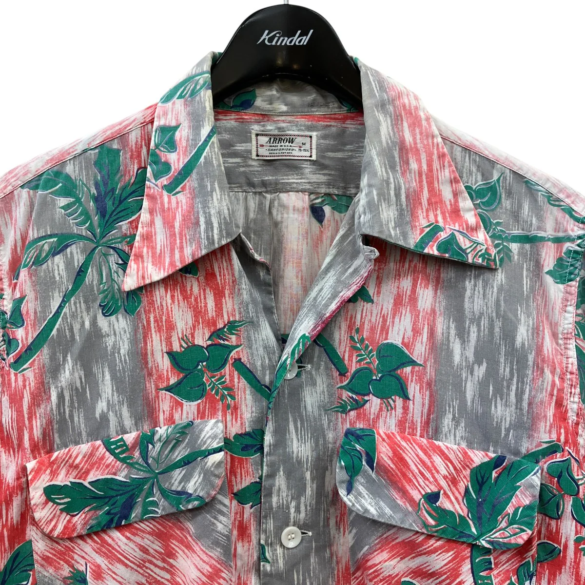 50’s vintage総柄アロハシャツ - Image 3