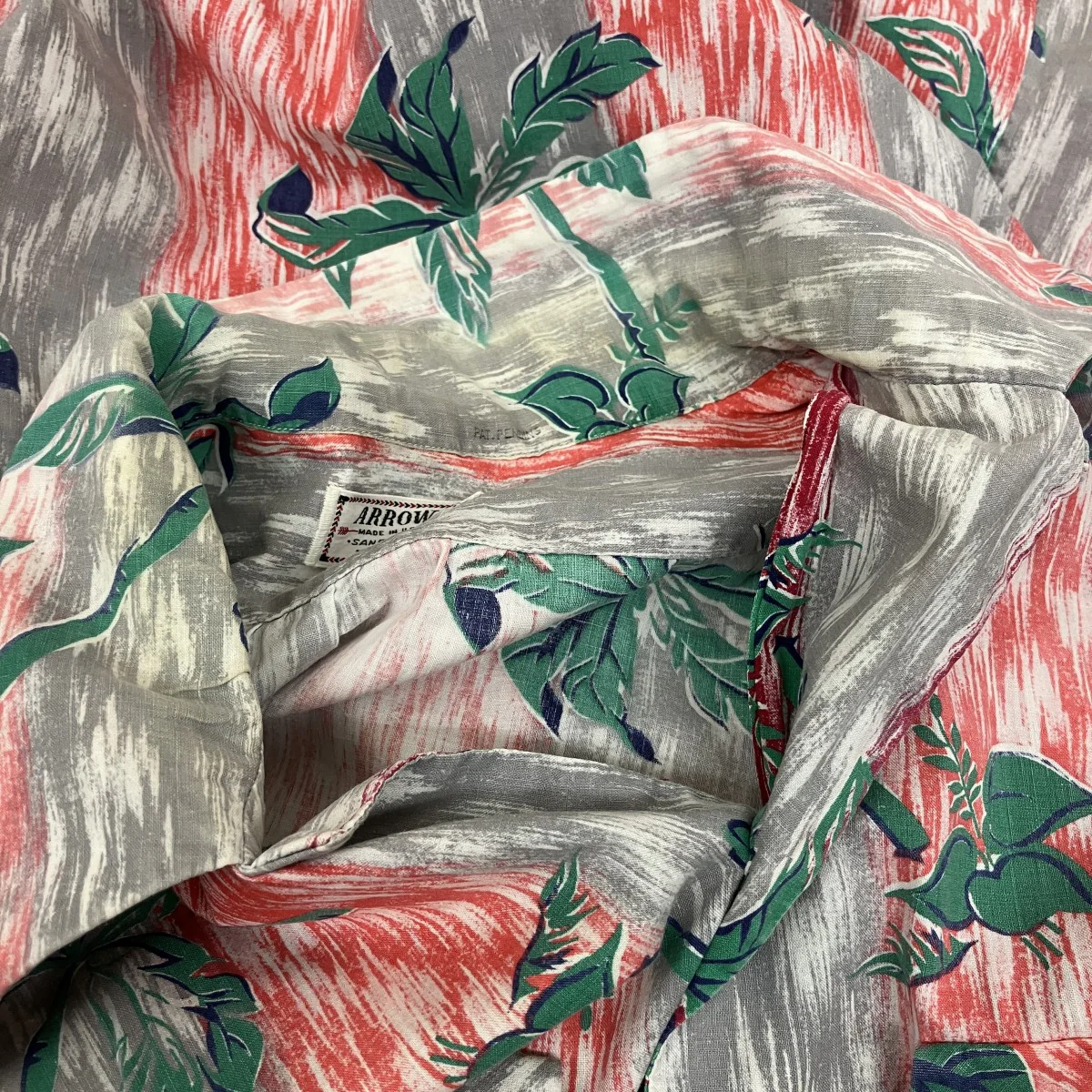 50’s vintage総柄アロハシャツ - Image 5
