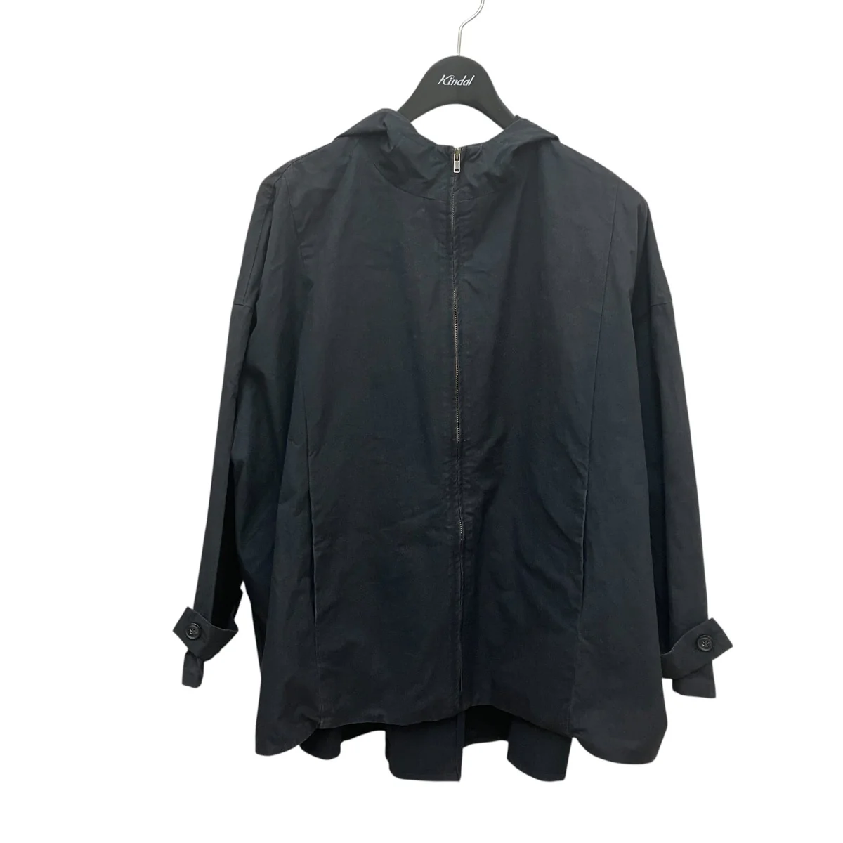 cotton hooded short coatブルゾンE223T069