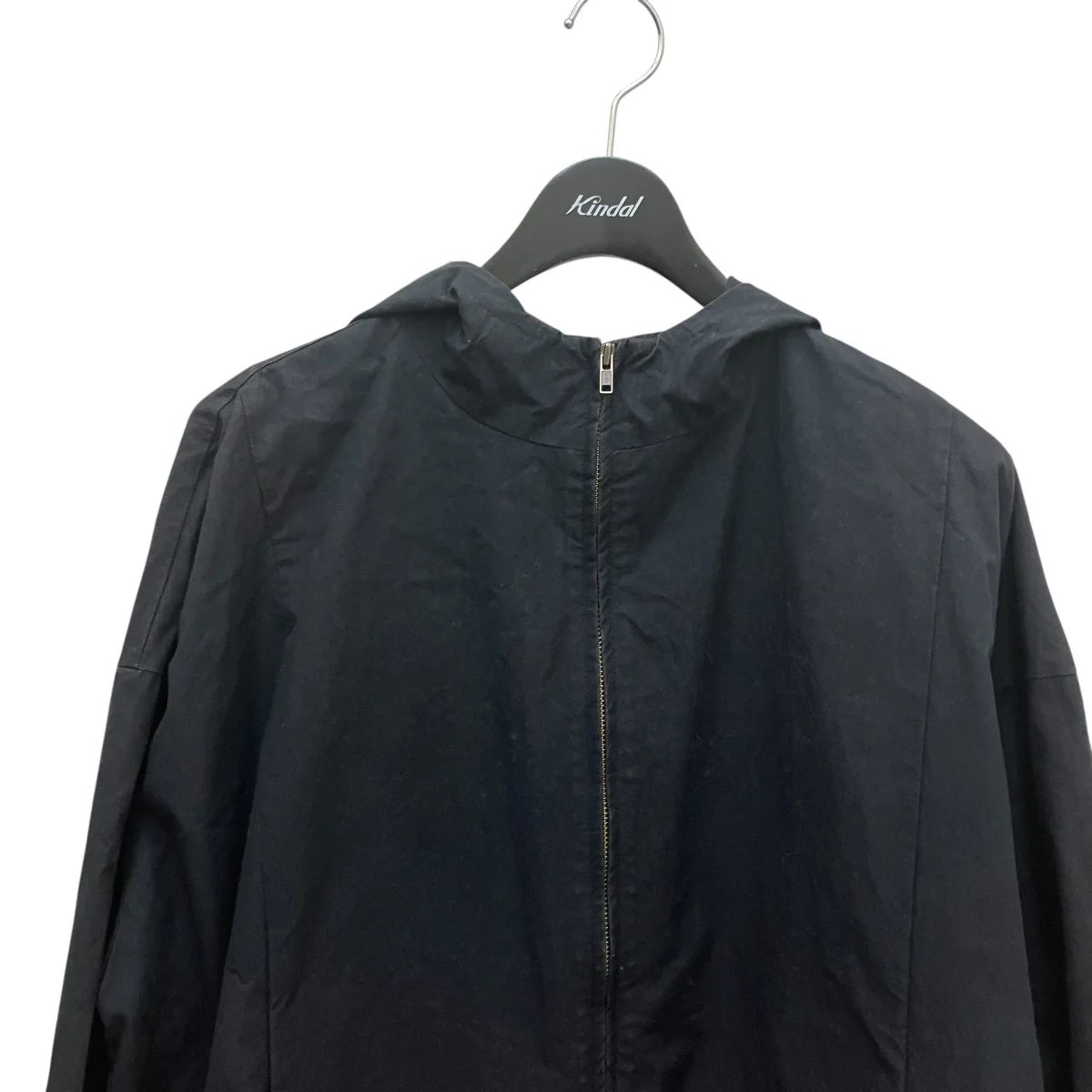 cotton hooded short coatブルゾンE223T069 - Image 2