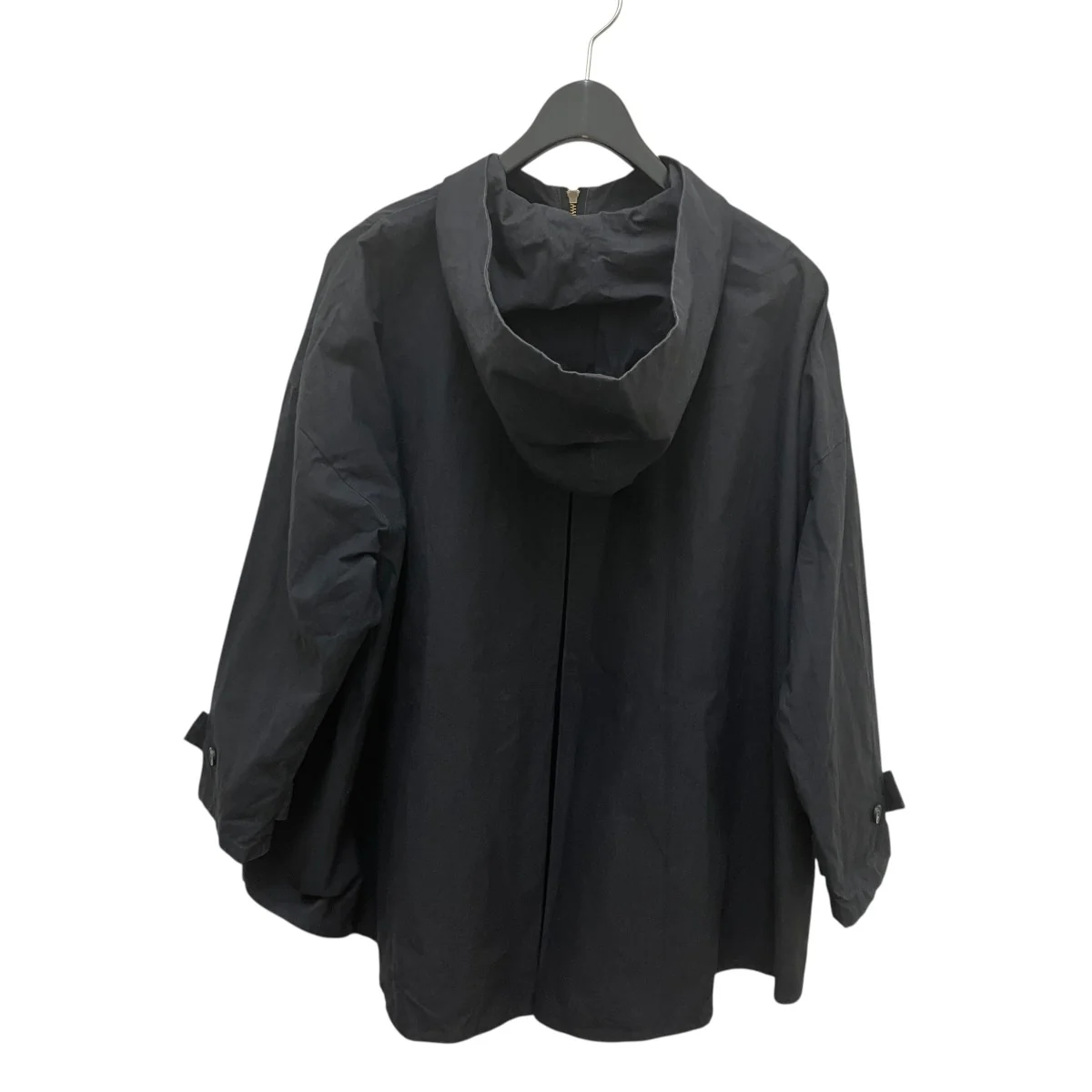 cotton hooded short coatブルゾンE223T069 - Image 3