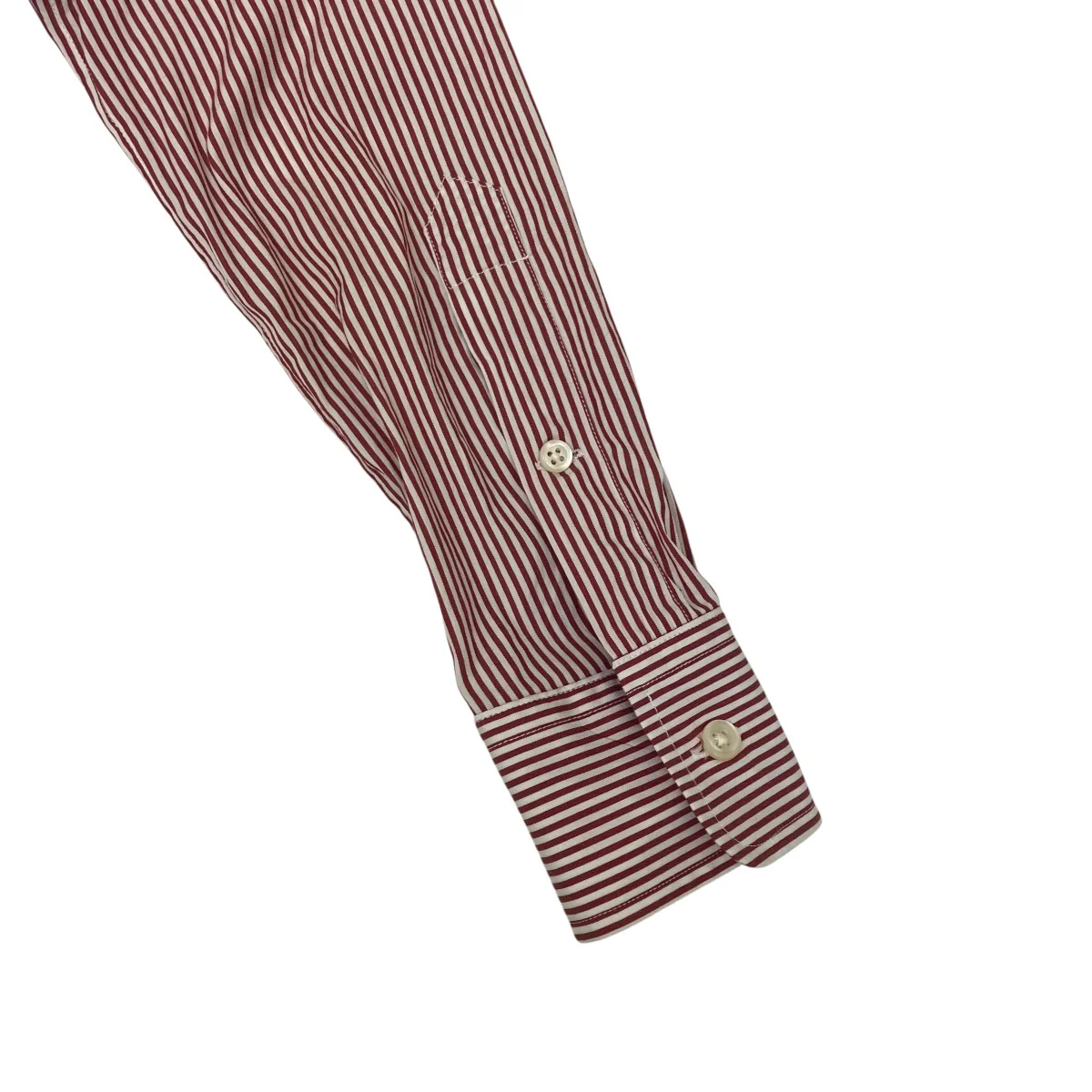 ストライプ長袖シャツ - Image 4