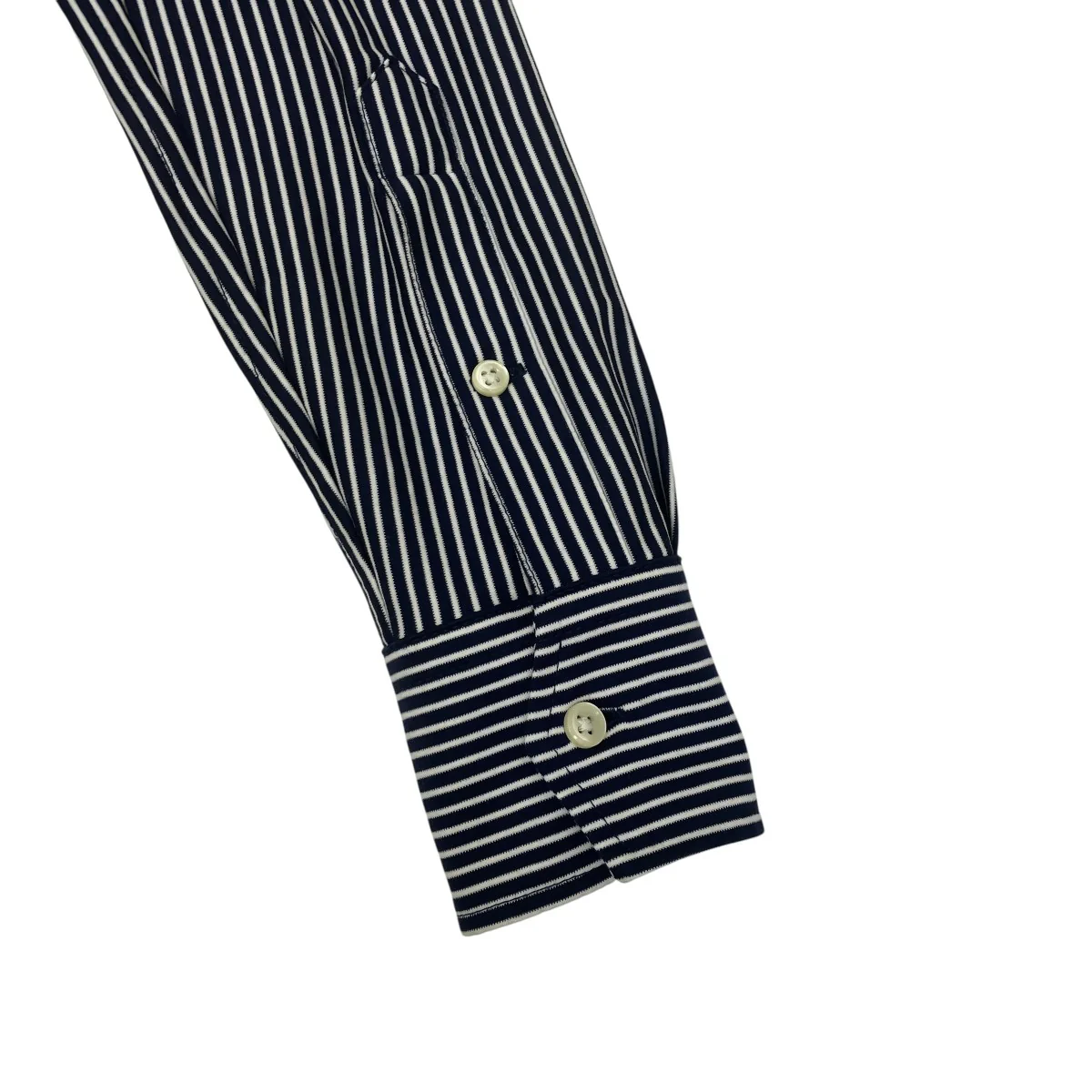 ストライプ長袖シャツ - Image 4