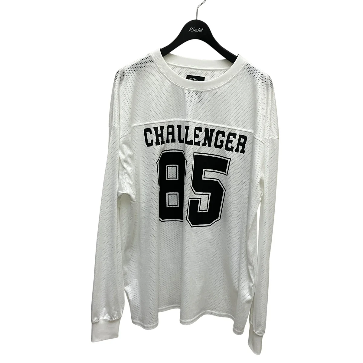 L S NUMBERS DRY MESH TEE長袖TシャツCLG-CS 026-003