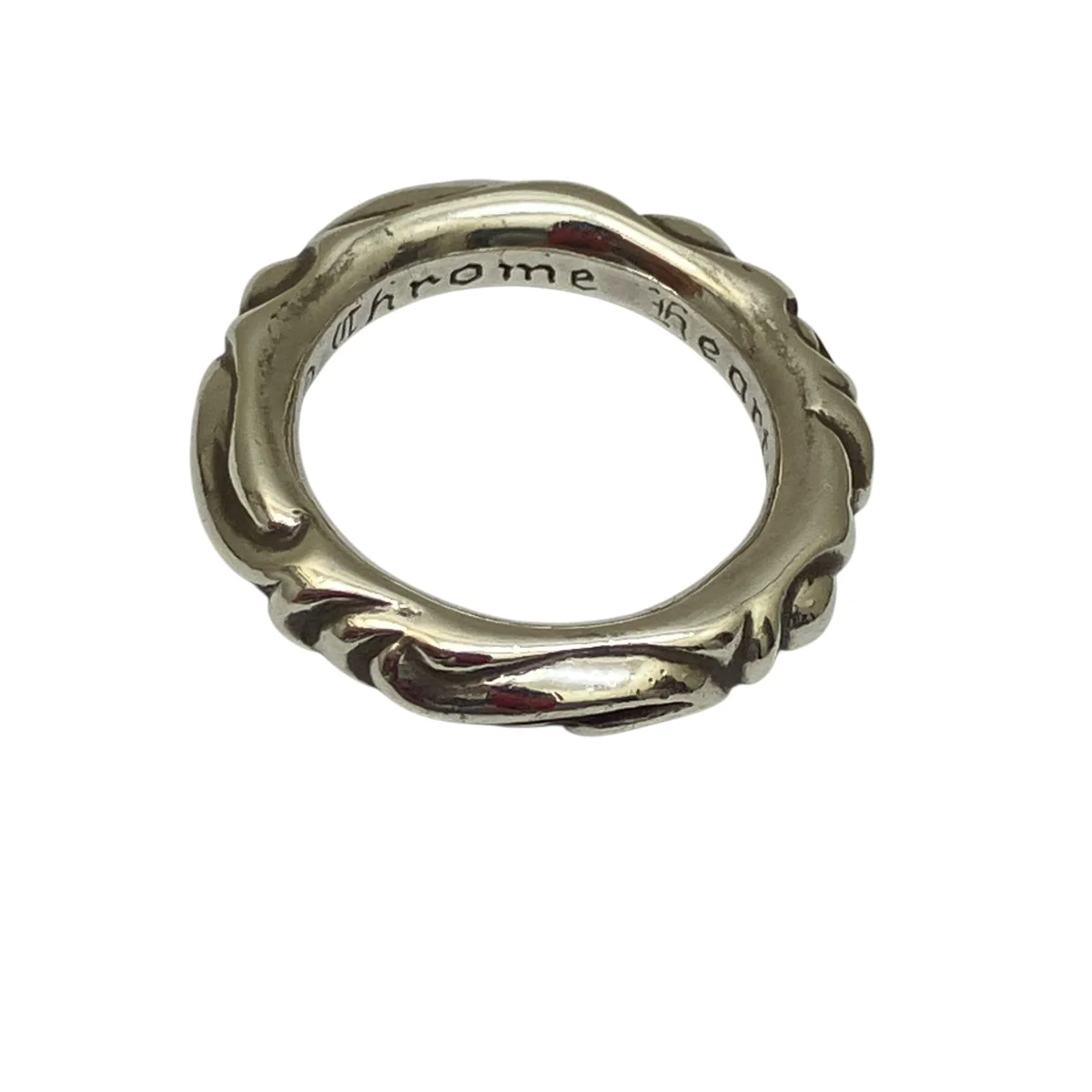 SCROLL BAND RING指輪 - Image 2