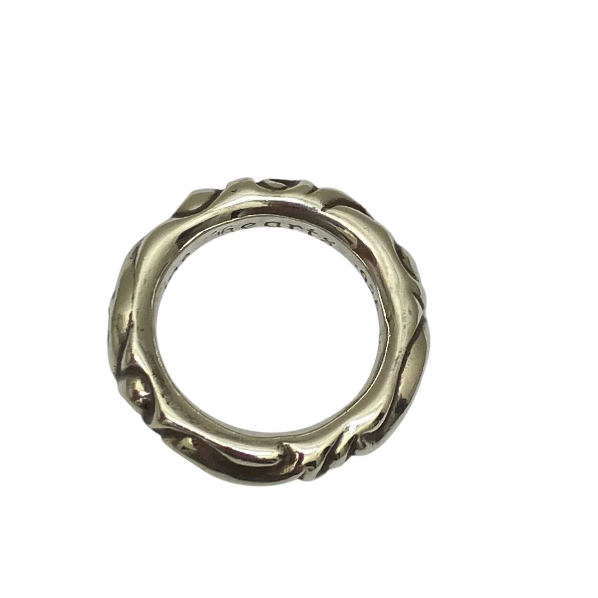 SCROLL BAND RING指輪 - Image 3