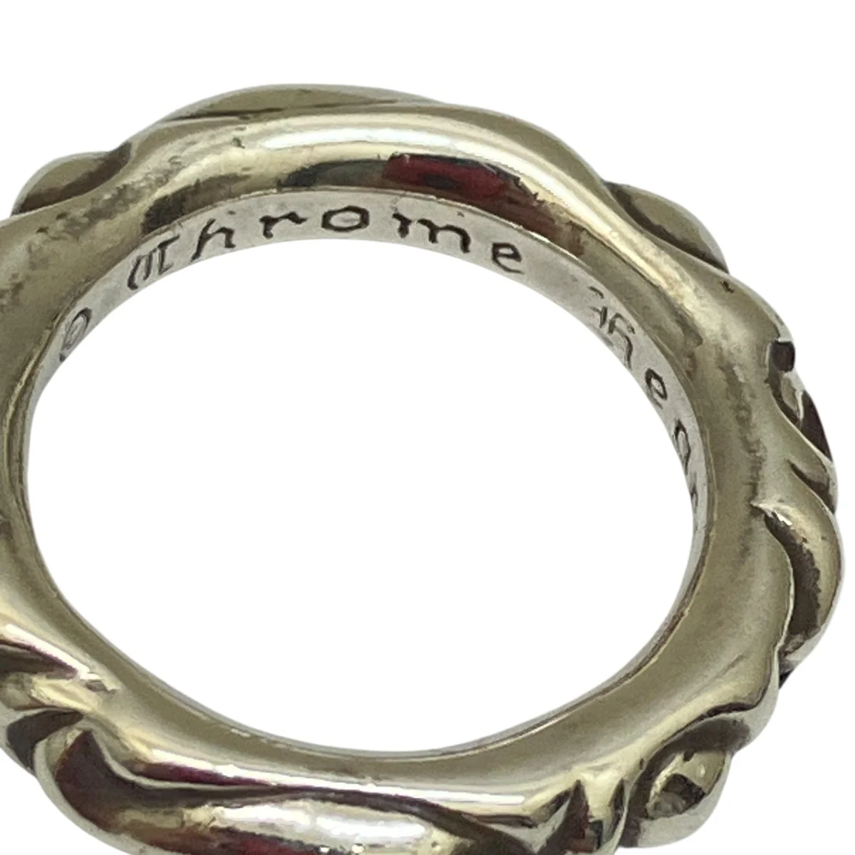SCROLL BAND RING指輪 - Image 4