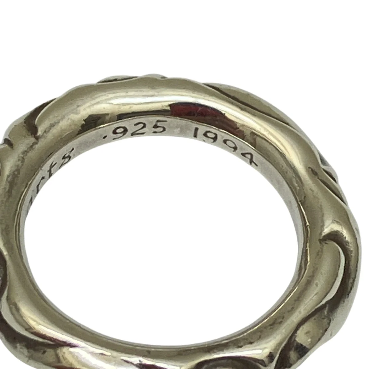 SCROLL BAND RING指輪 - Image 5