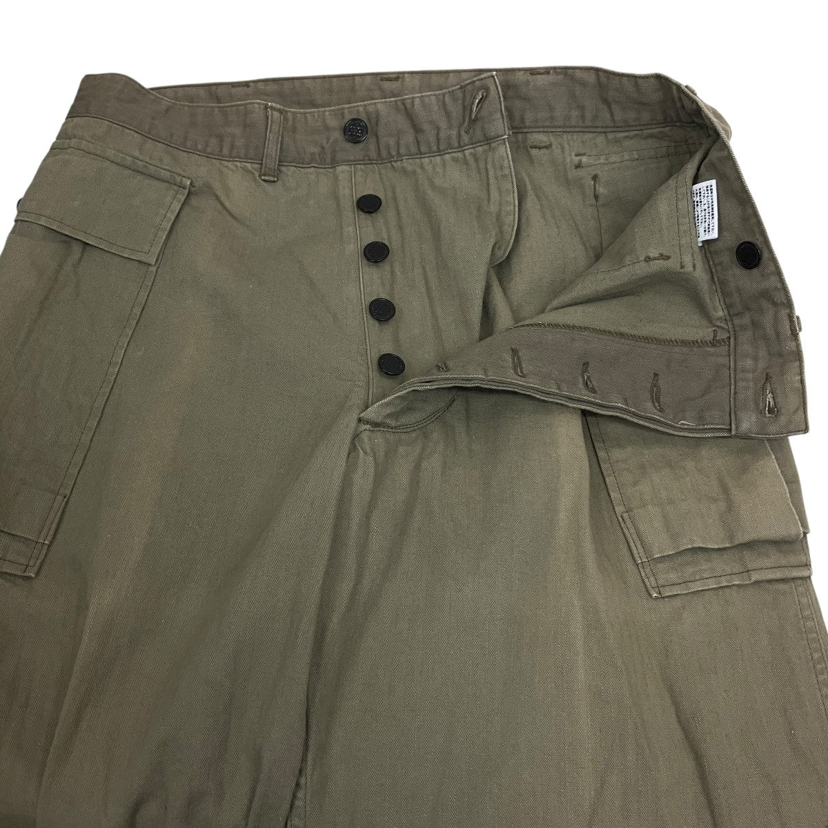 U.S.ARMY HERRINGBONE PANTSカーゴパンツ1098 - Image 3
