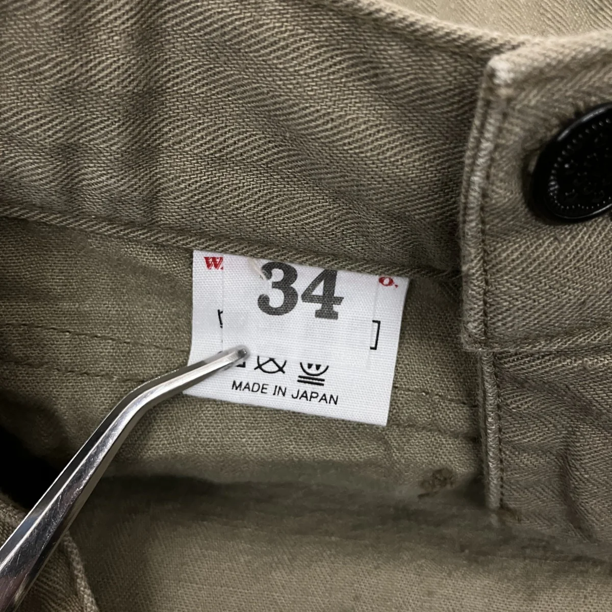 U.S.ARMY HERRINGBONE PANTSカーゴパンツ1098 - Image 5
