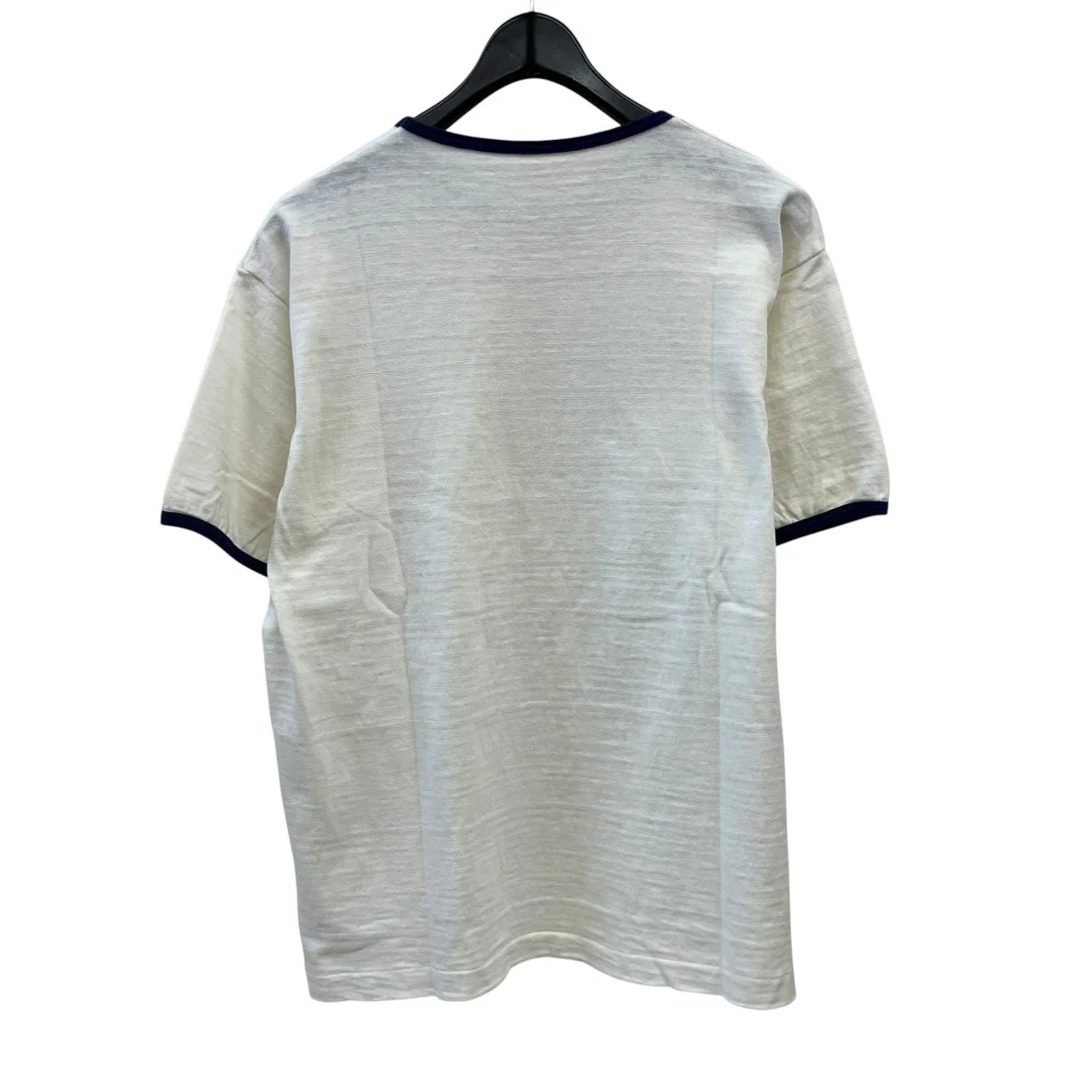 ステンシルリンガーTシャツ - Image 2