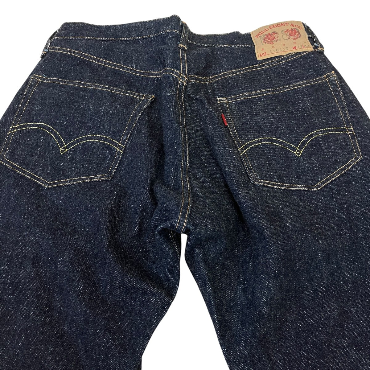 濃紺 500本限定デニムパンツ1101XX - Image 4