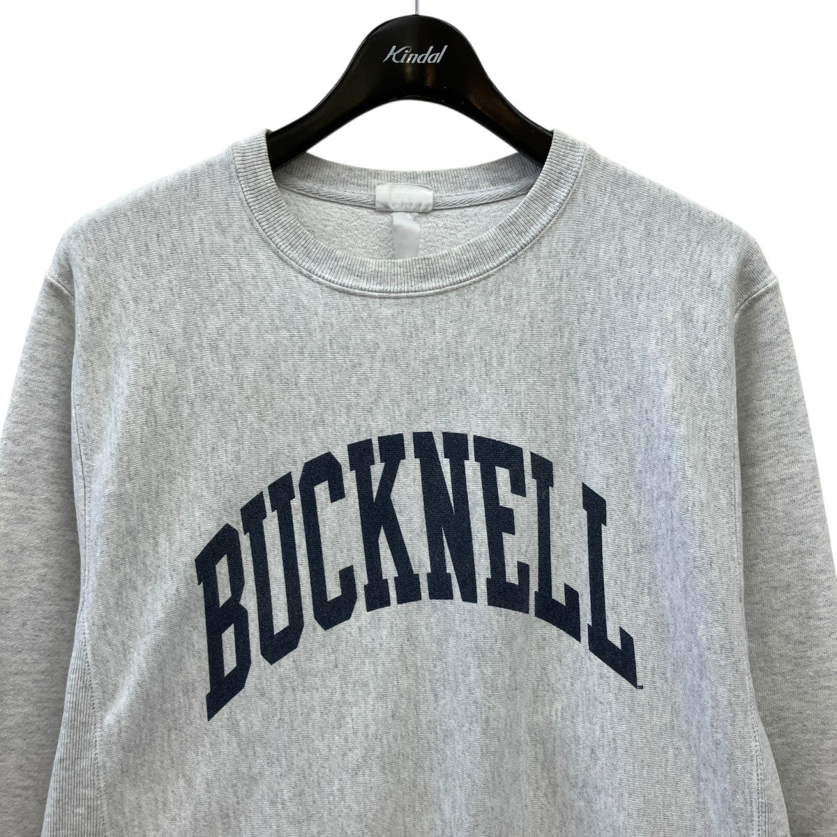 00’s vintage 単色タグ BUCKNELLクルーネックスウェット - Image 3