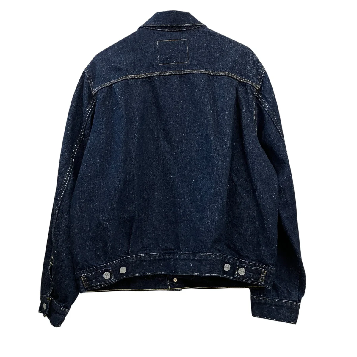 BIOTOP別注 TYPE 2 TRUCKER ME AGAIN EXデニムジャケットA9519-0000 - Image 2