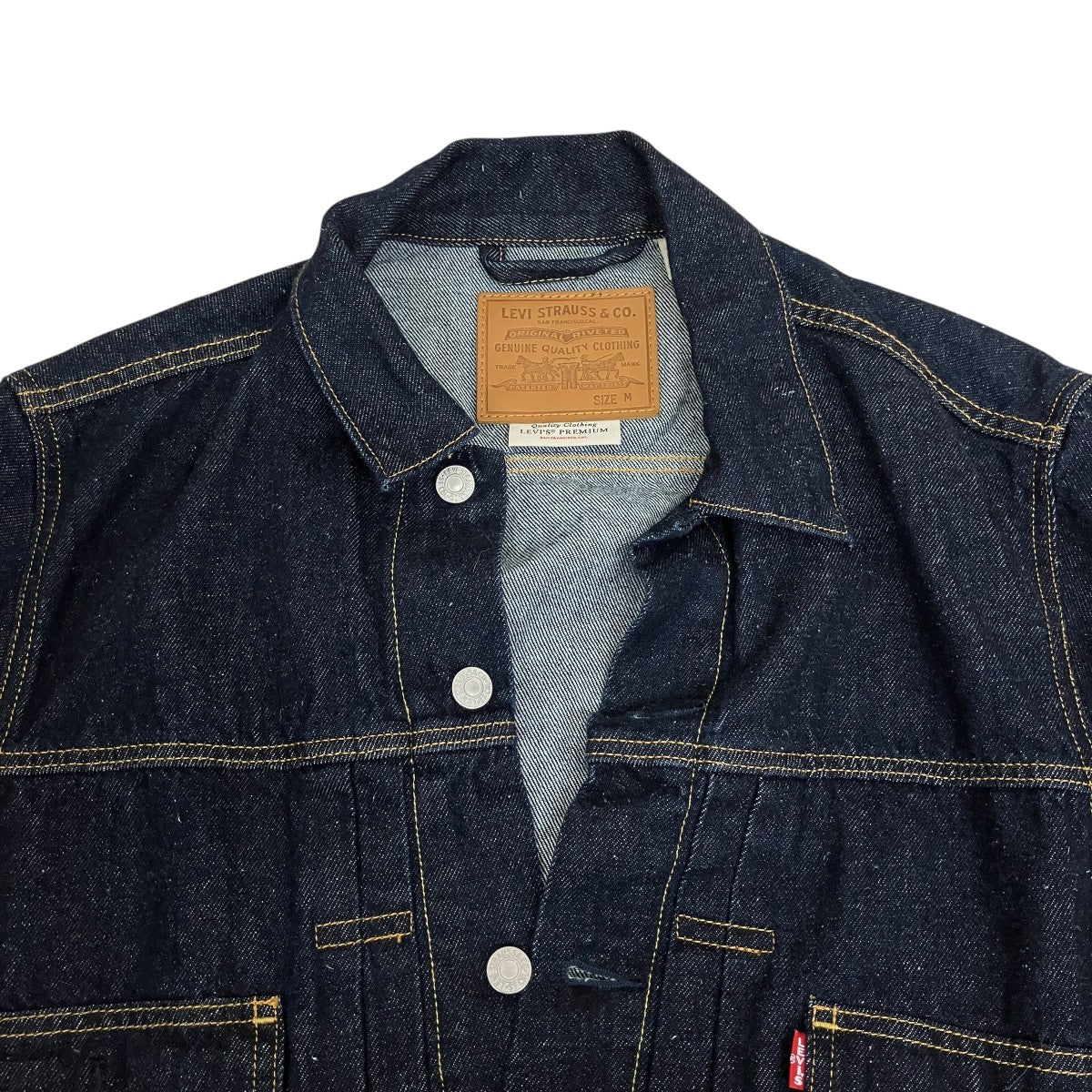 BIOTOP別注 TYPE 2 TRUCKER ME AGAIN EXデニムジャケットA9519-0000 - Image 3