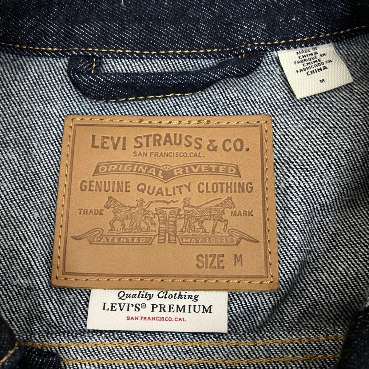 BIOTOP別注 TYPE 2 TRUCKER ME AGAIN EXデニムジャケットA9519-0000 - Image 4