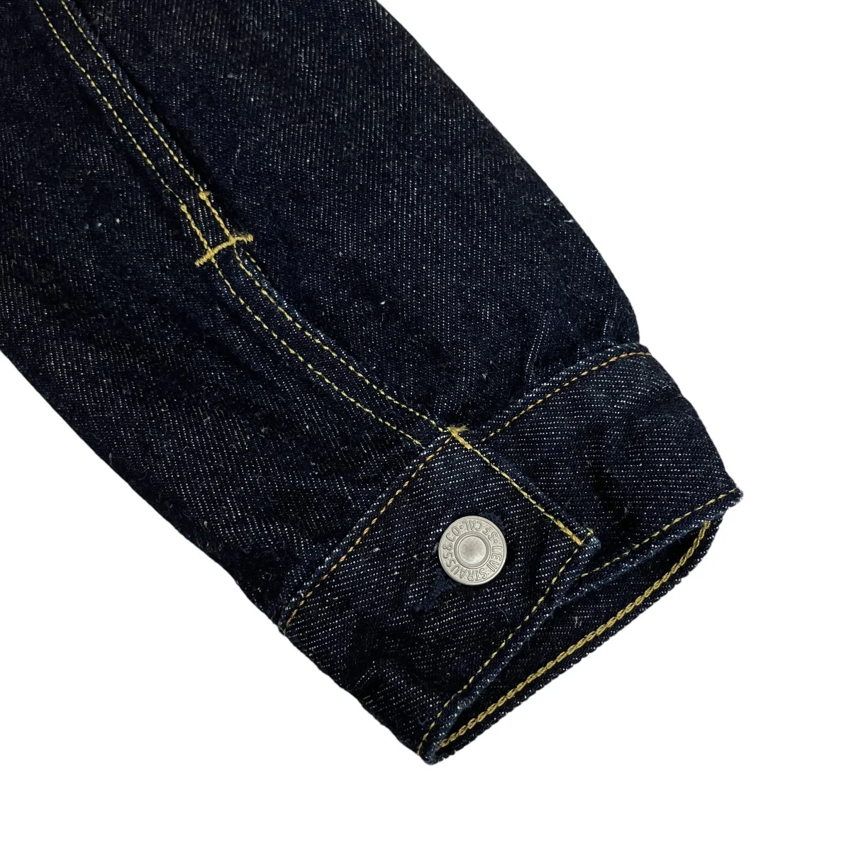BIOTOP別注 TYPE 2 TRUCKER ME AGAIN EXデニムジャケットA9519-0000 - Image 6