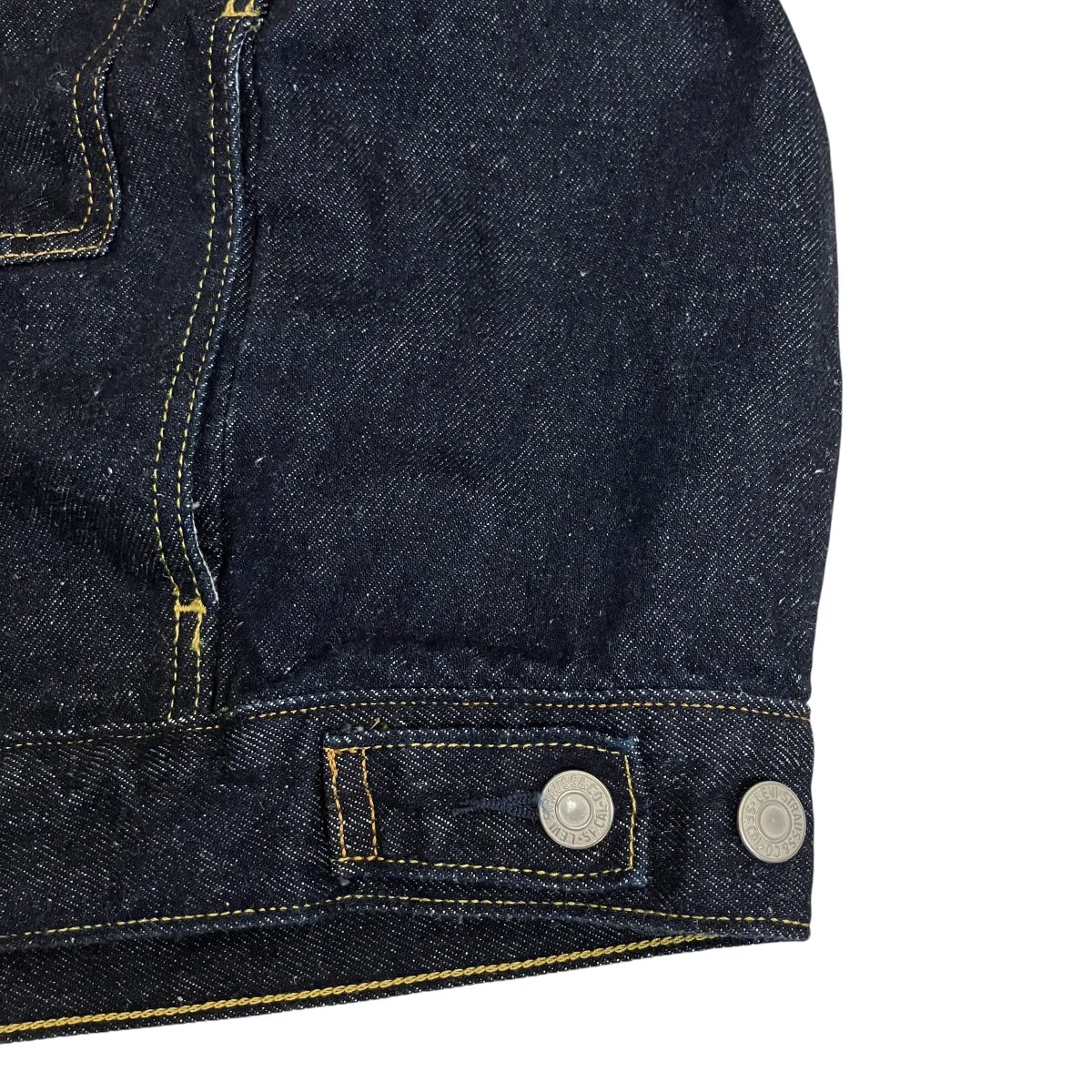 BIOTOP別注 TYPE 2 TRUCKER ME AGAIN EXデニムジャケットA9519-0000 - Image 7