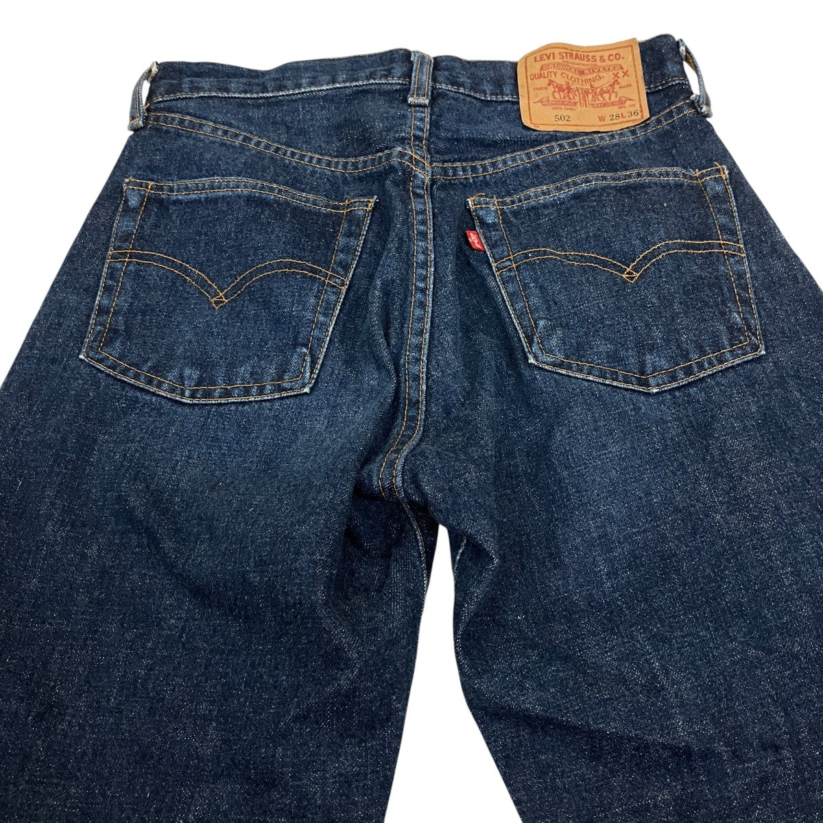 502復刻 ボタン裏J09デニムパンツ - Image 4