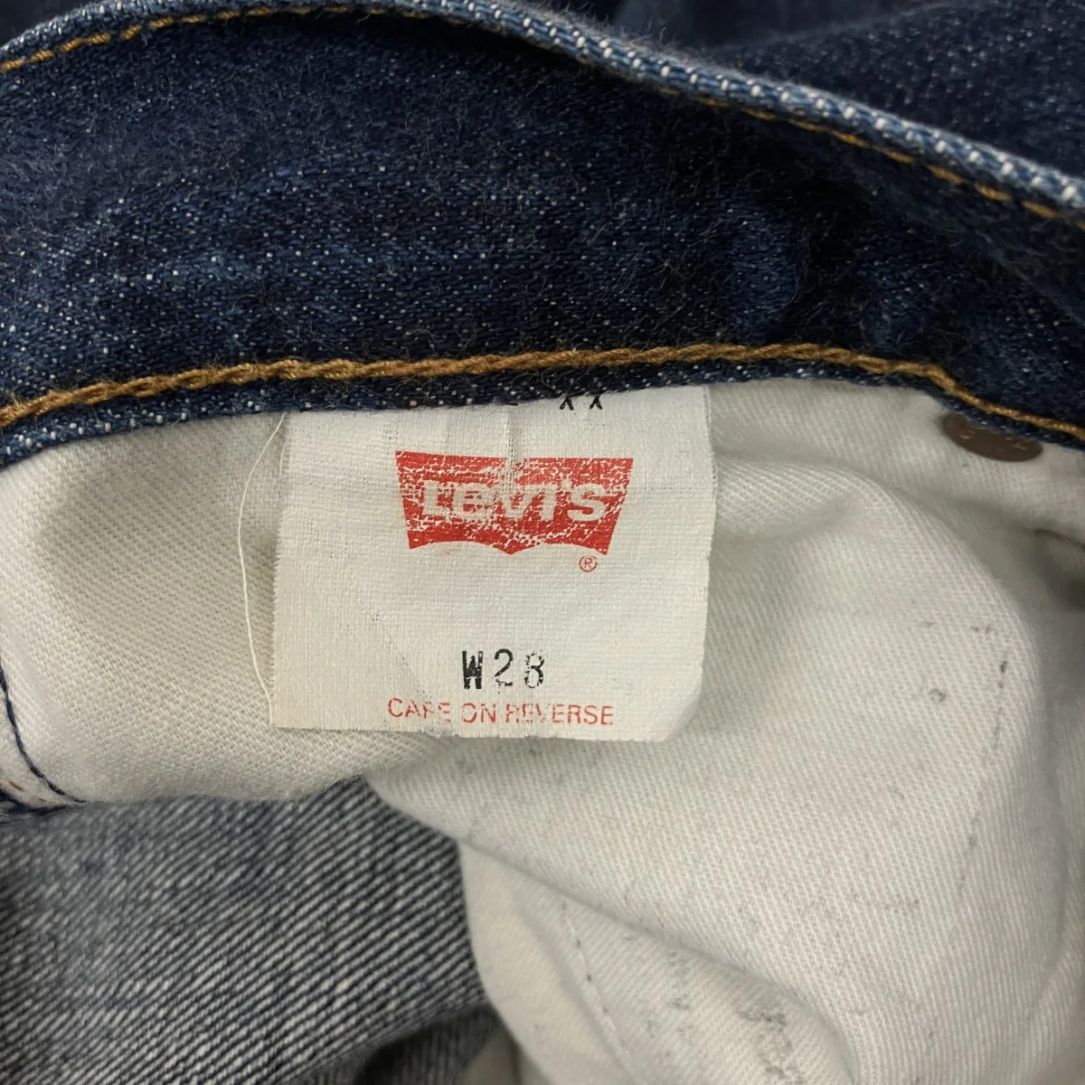 502復刻 ボタン裏J09デニムパンツ - Image 8