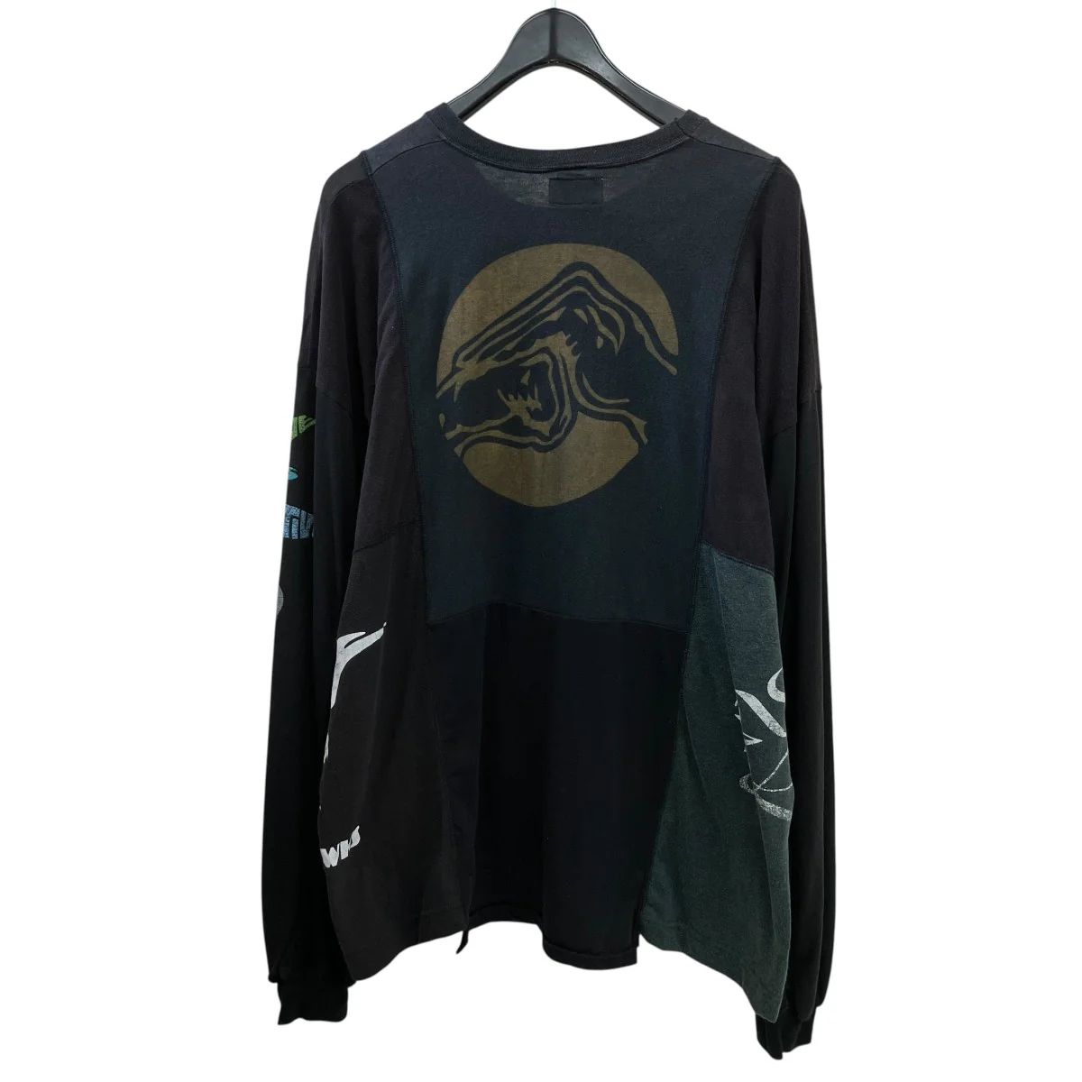 再構築ロングスリーブTシャツ - Image 2