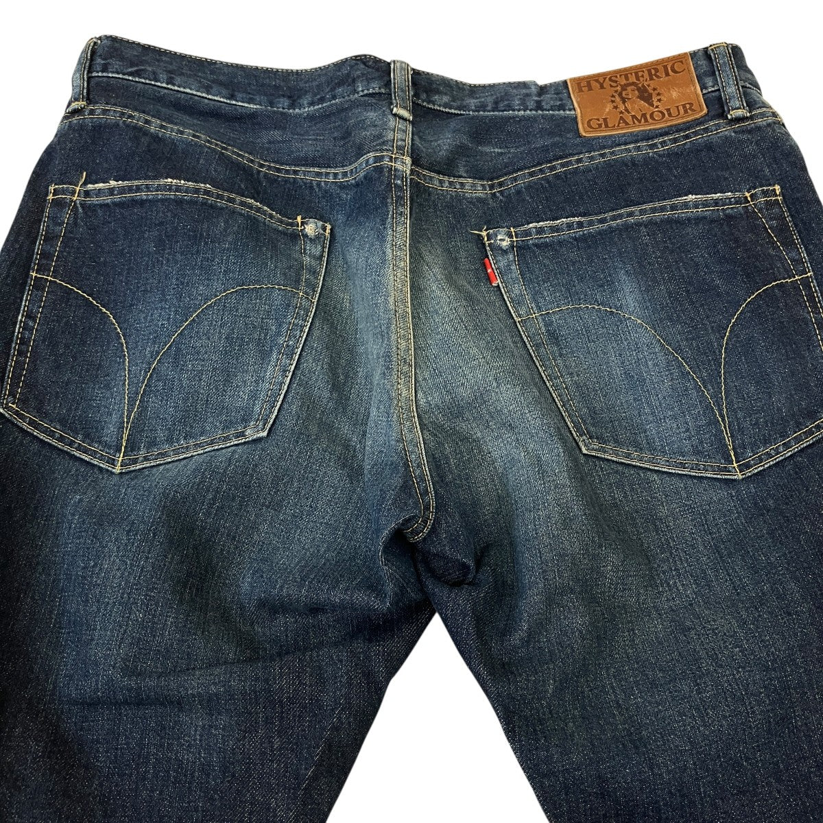 RW CLASH加工デニムスリムストレートパンツ02191AP20 - Image 4