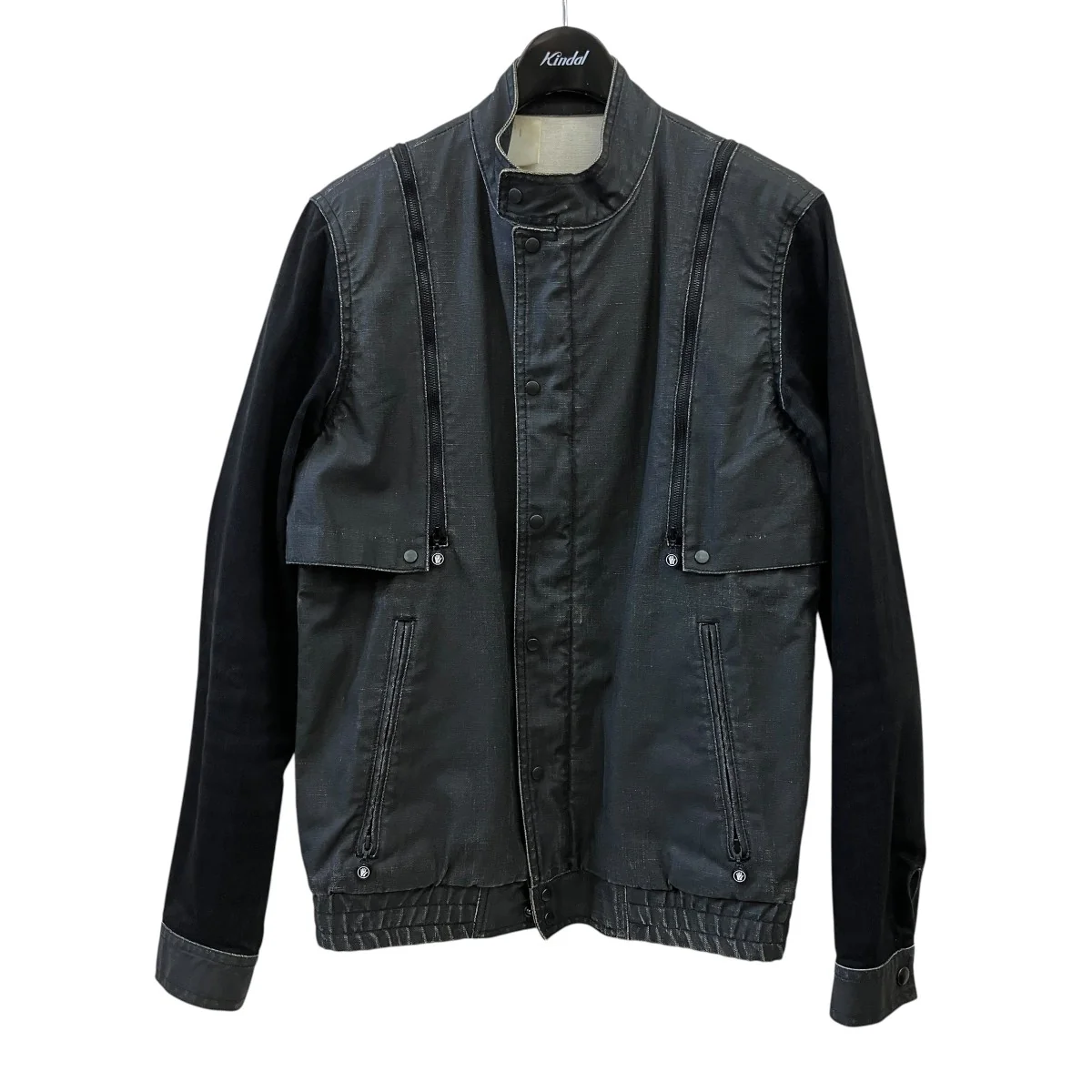 デニムドッキングギミックジャケット Archiveデニムジャケット816pieces