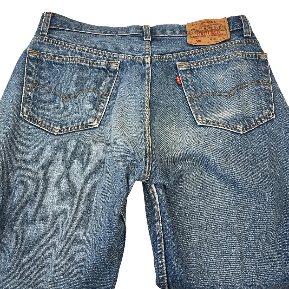 501 90S vintageデニムパンツ - Image 4