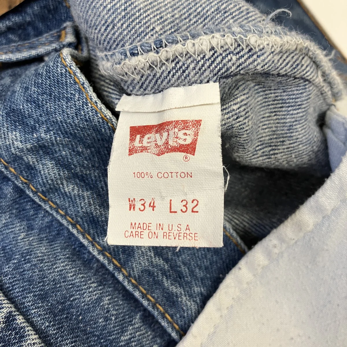 501 90S vintageデニムパンツ - Image 5