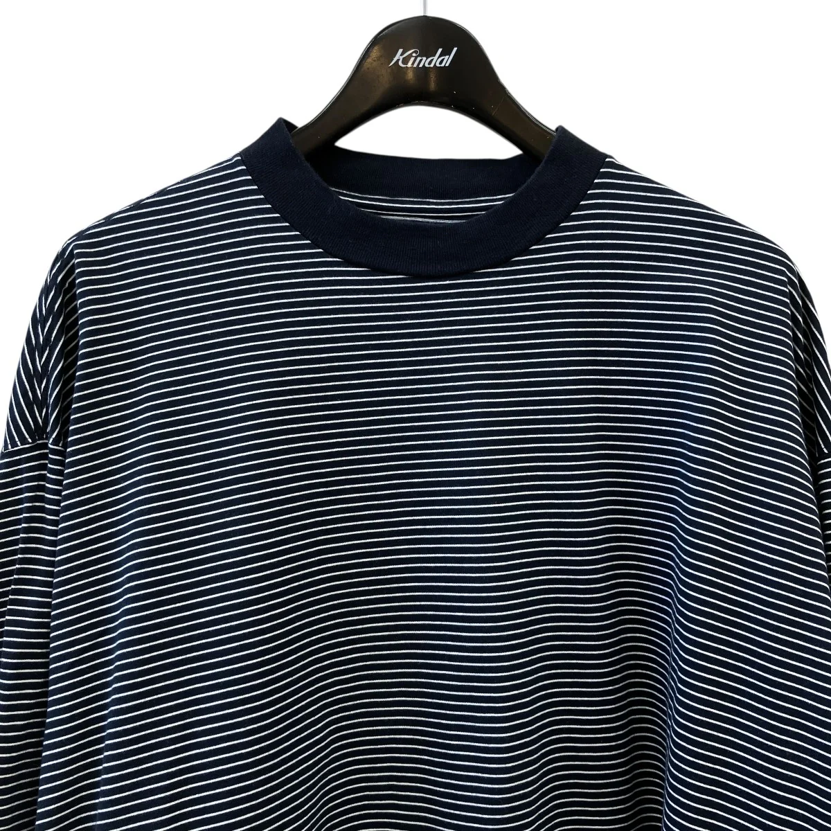 ボーダー長袖Tシャツ - Image 3