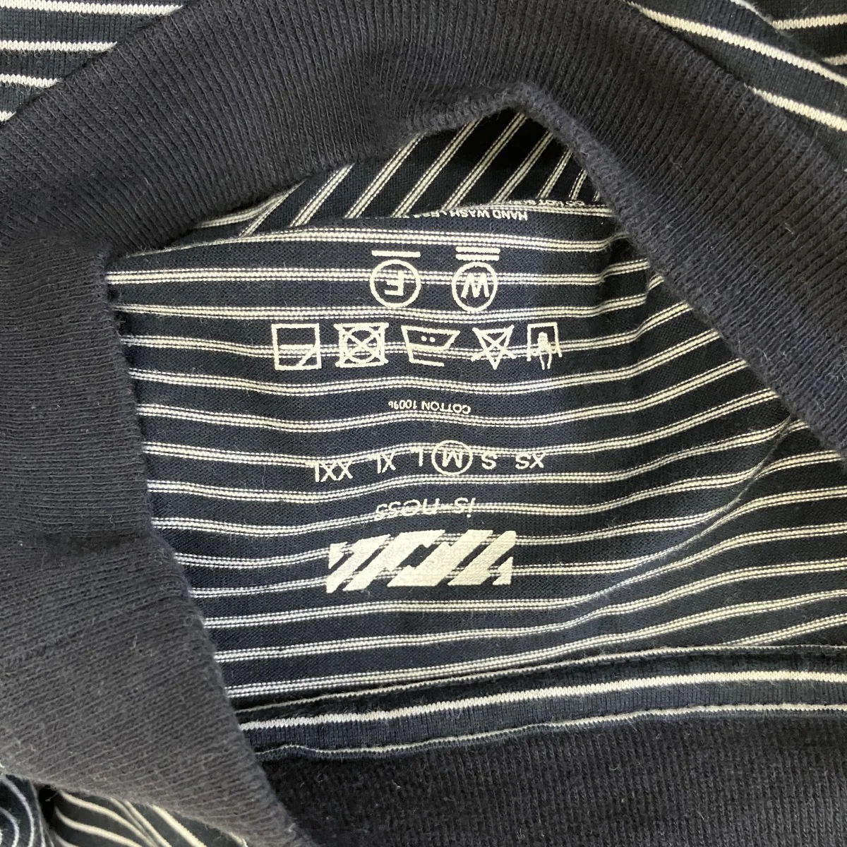ボーダー長袖Tシャツ - Image 5