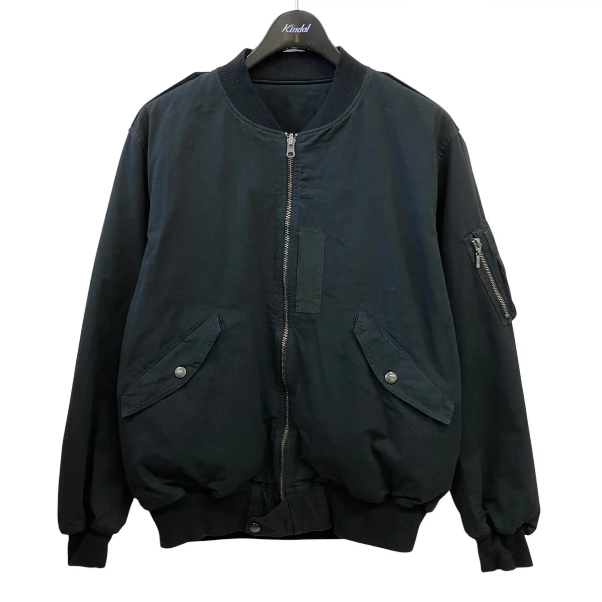 cotton silk flight jacketボンバージャケットUS701M